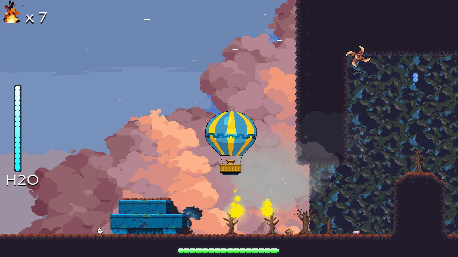 Screenshot for The Firestorm is Coming