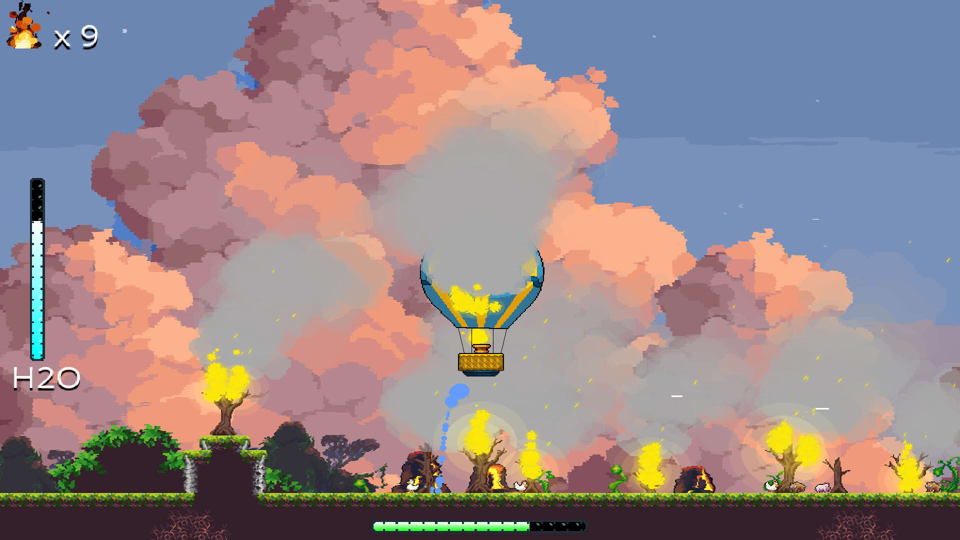 Screenshot for The Firestorm is Coming