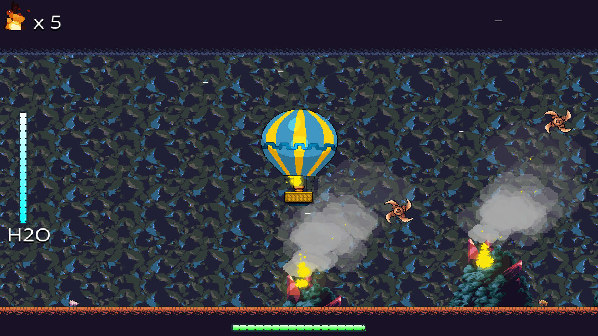 Screenshot for The Firestorm is Coming