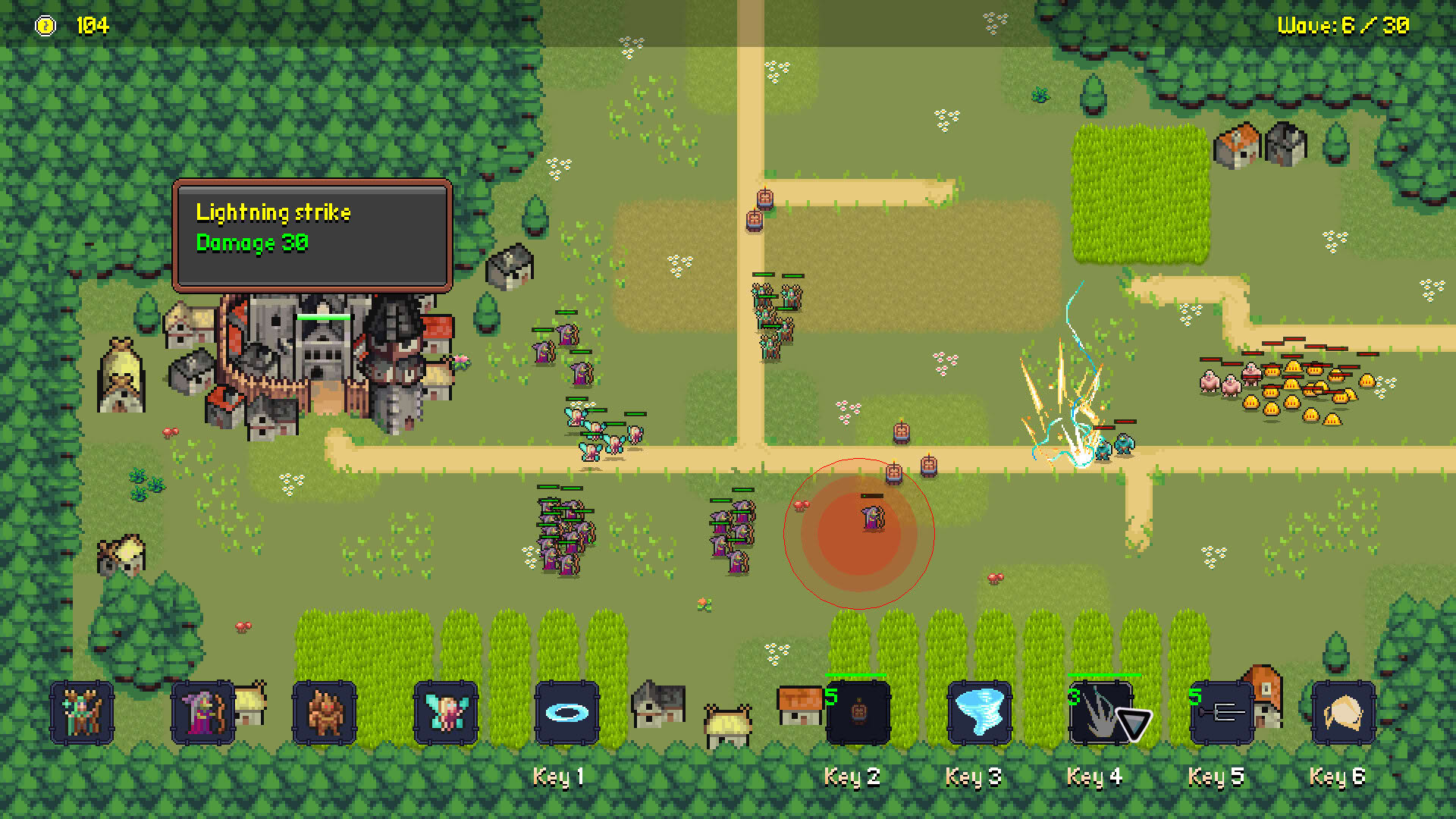Screenshot for Winning Tactics