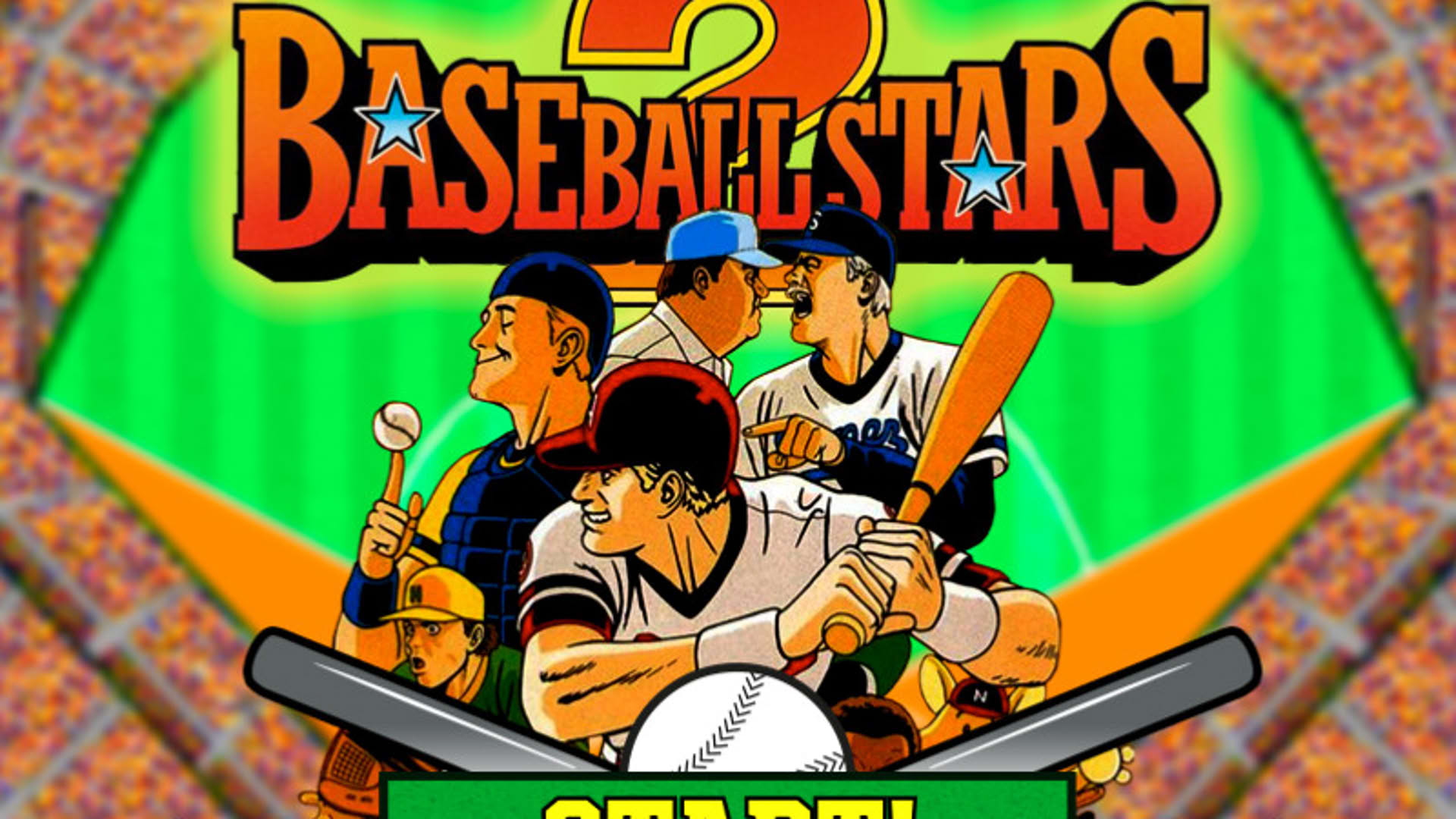 Screenshot for Baseball Stars 2