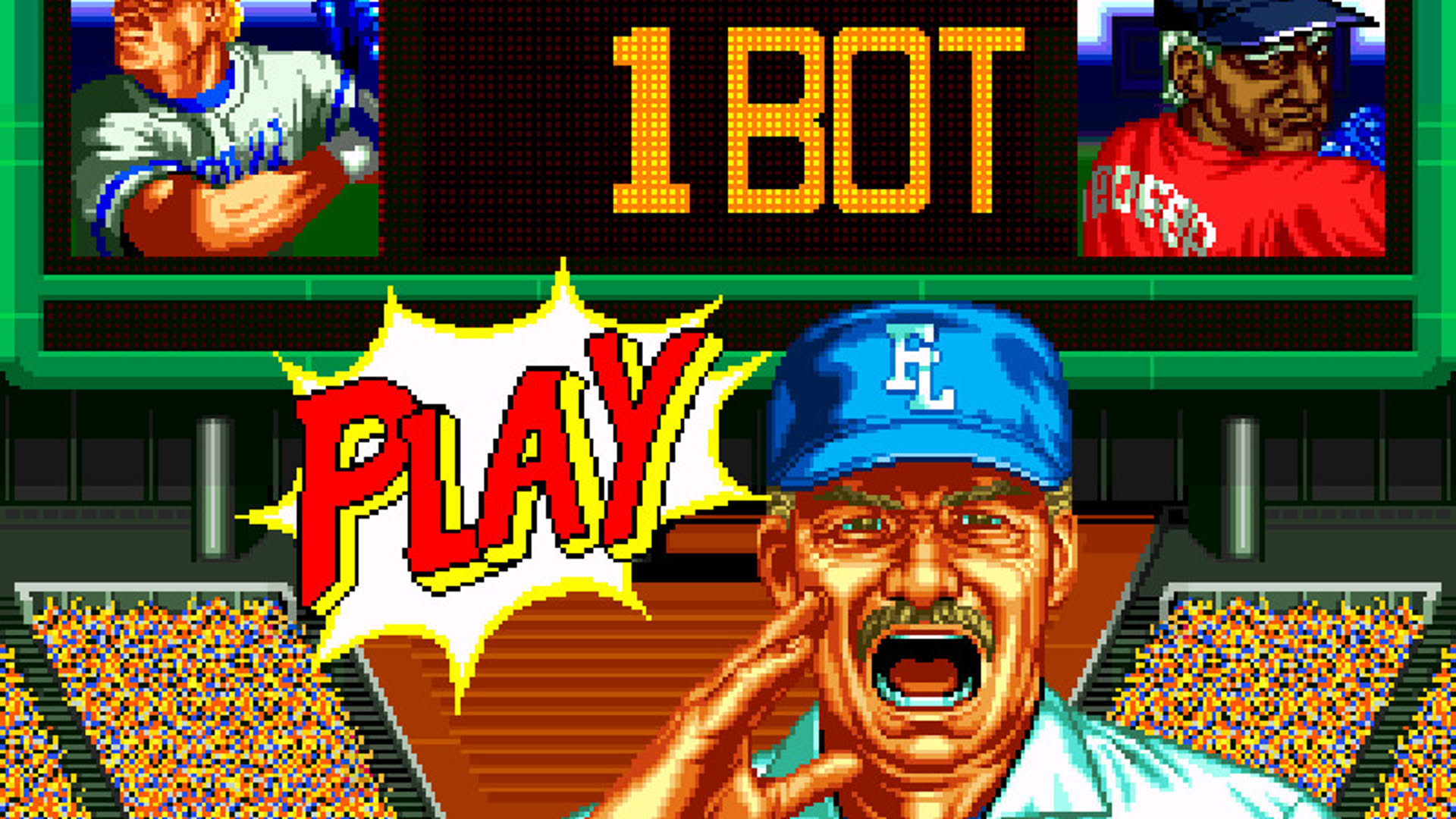 Screenshot for Baseball Stars 2