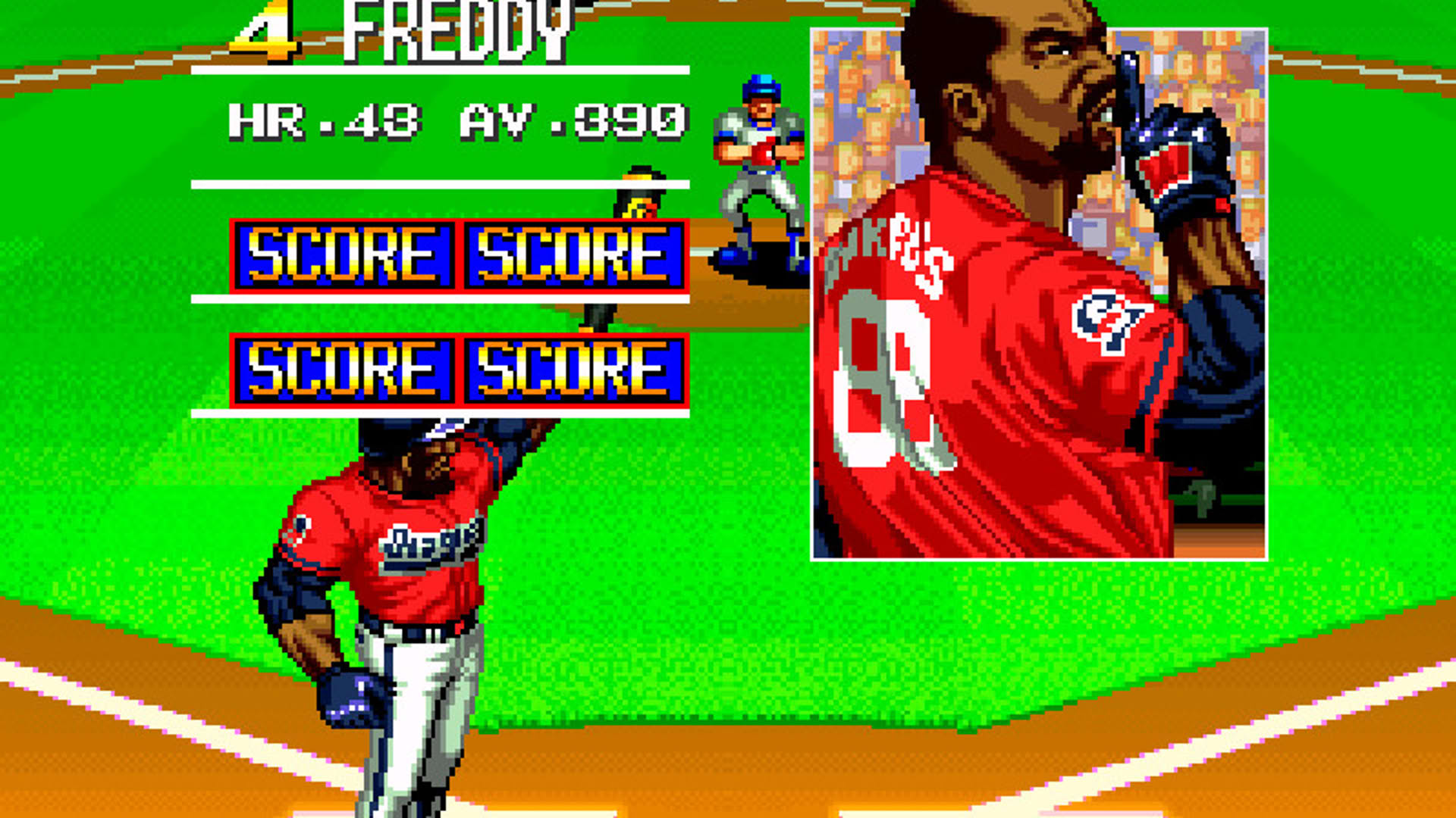 Screenshot for Baseball Stars 2