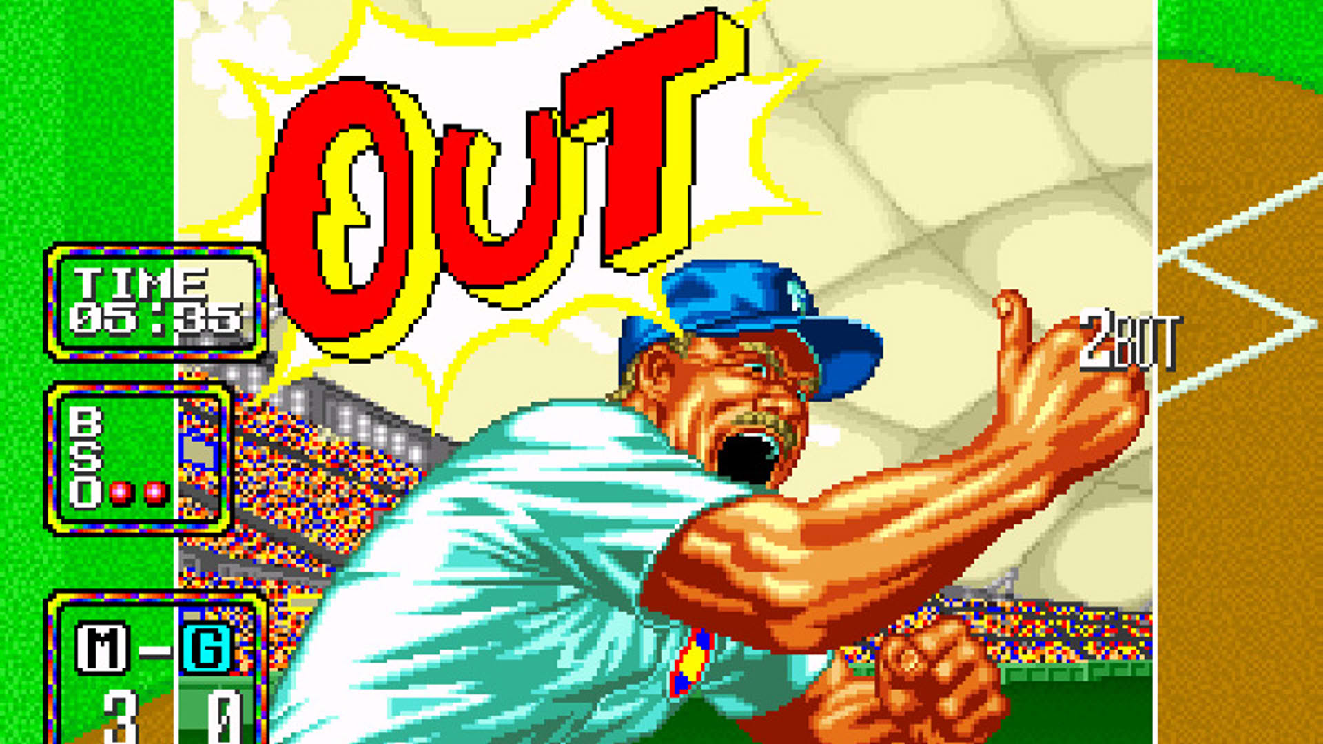 Screenshot for Baseball Stars 2