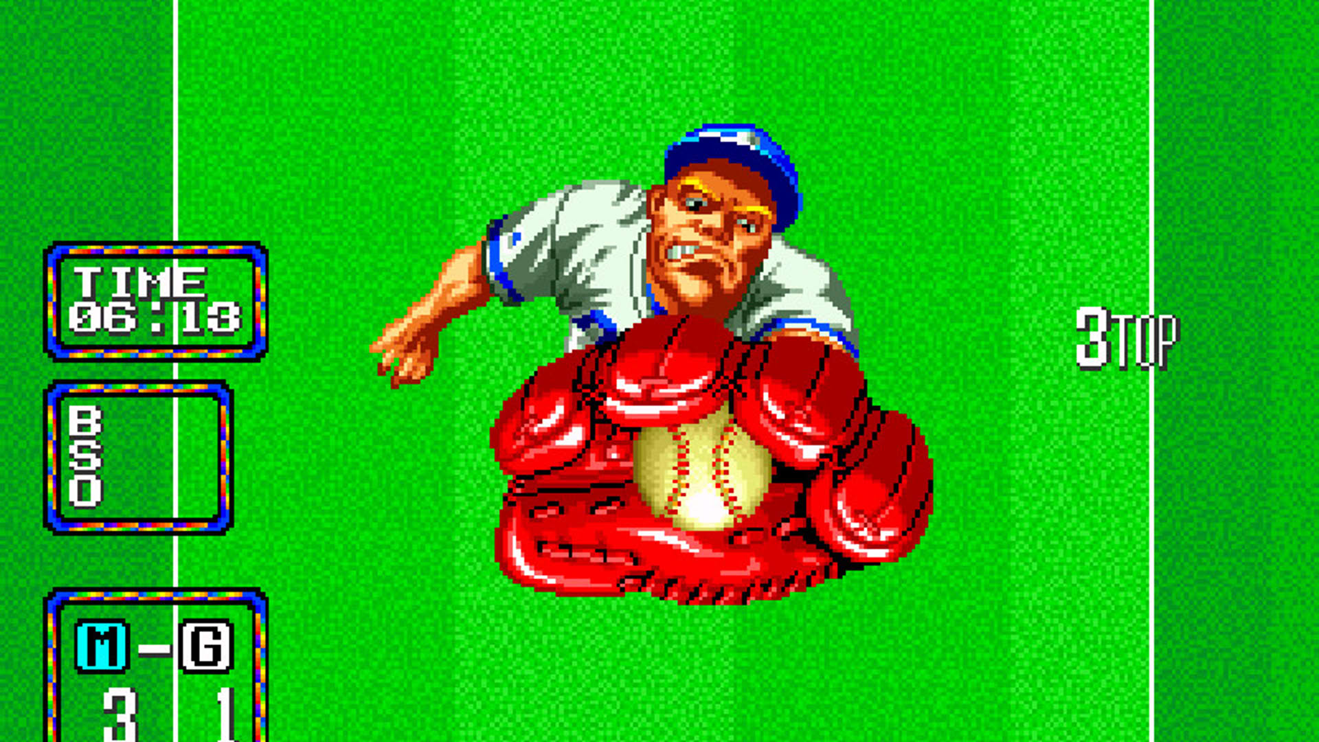 Screenshot for Baseball Stars 2