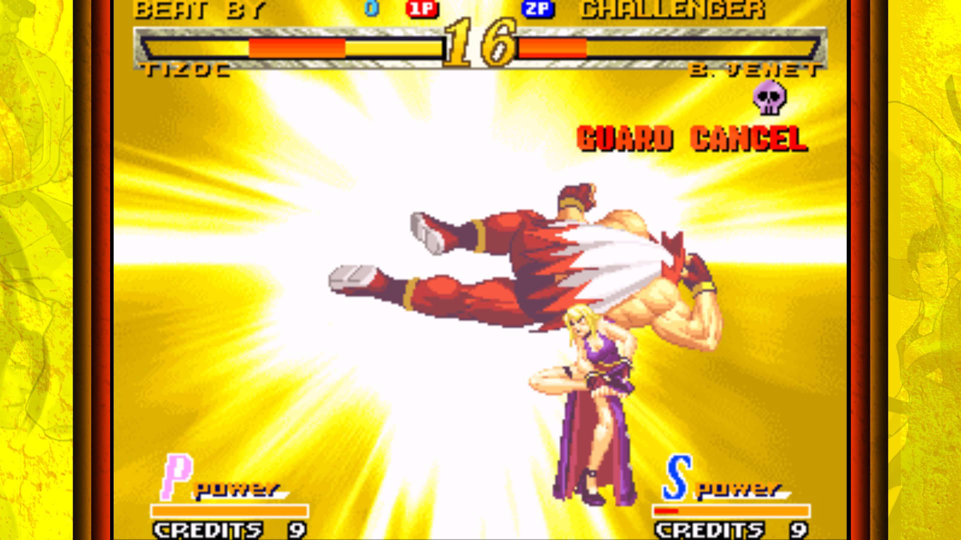Screenshot for Garou: Mark of the Wolves