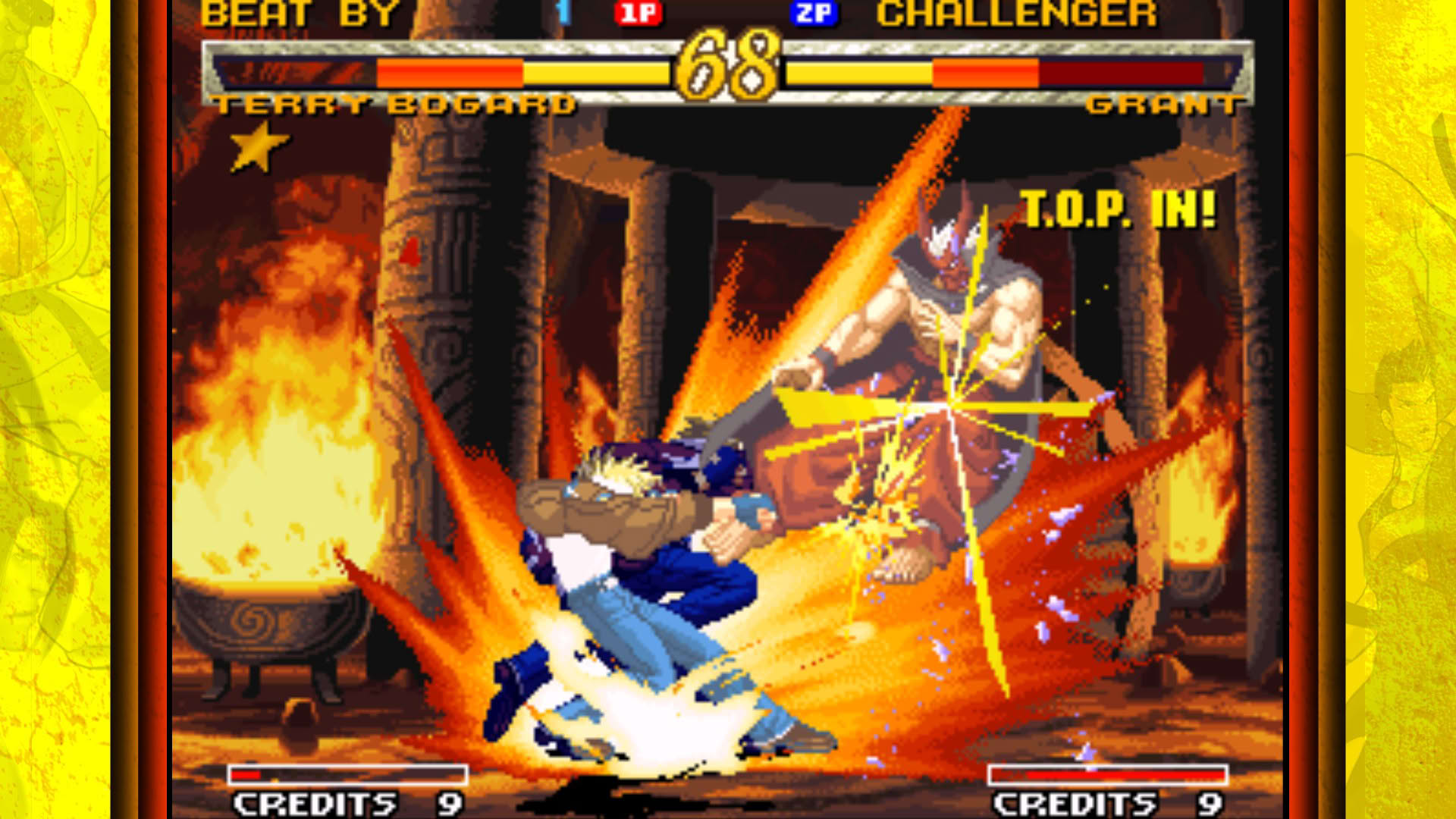 Screenshot for Garou: Mark of the Wolves