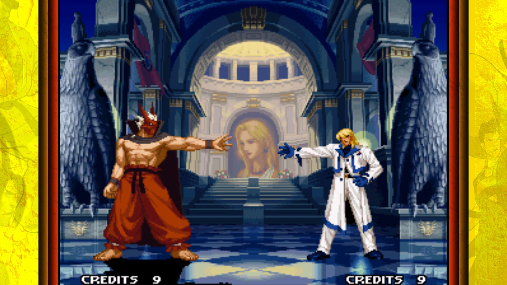 Screenshot for Garou: Mark of the Wolves