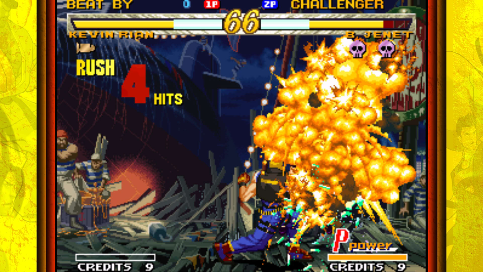 Screenshot for Garou: Mark of the Wolves