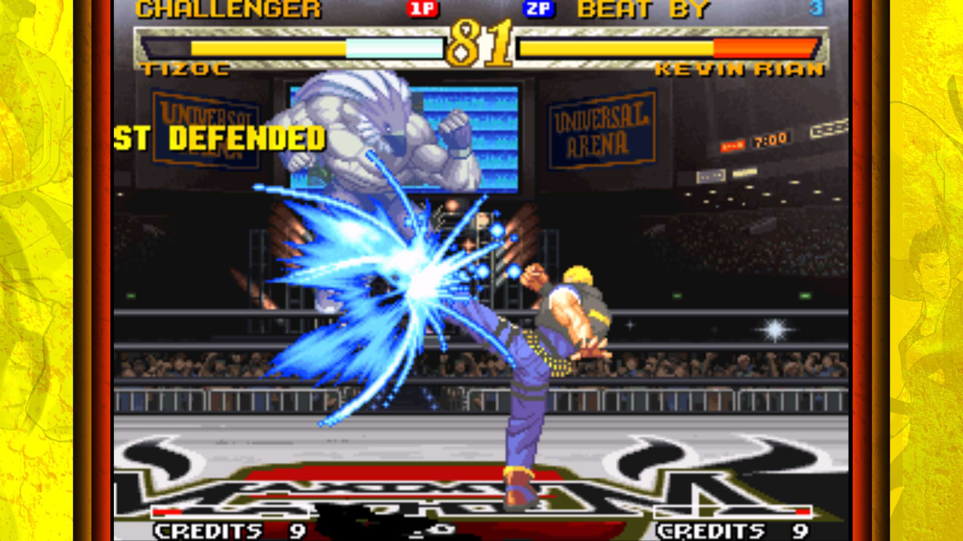 Screenshot for Garou: Mark of the Wolves