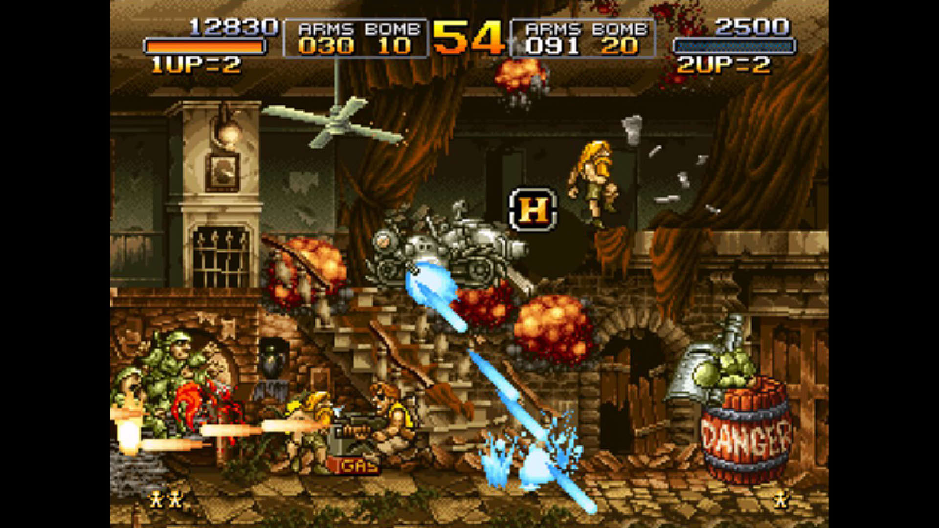 Screenshot for Metal Slug