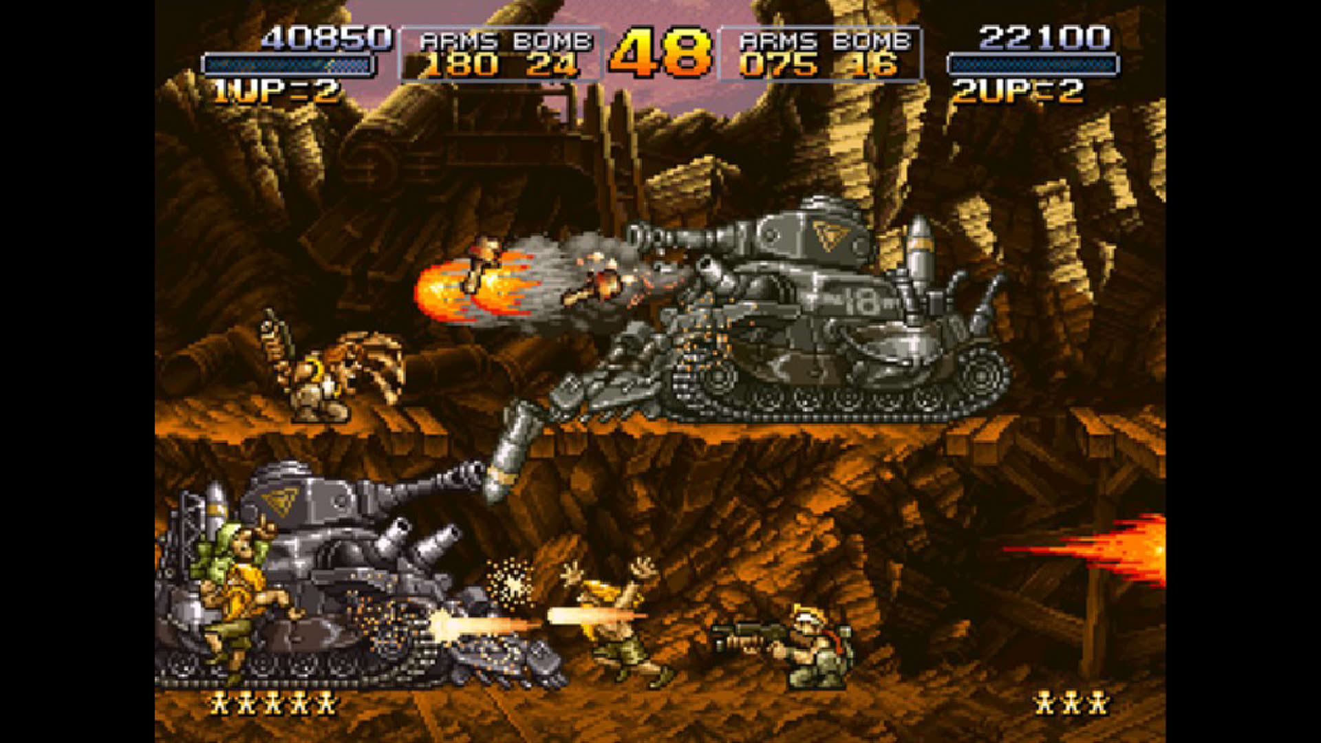 Screenshot for Metal Slug