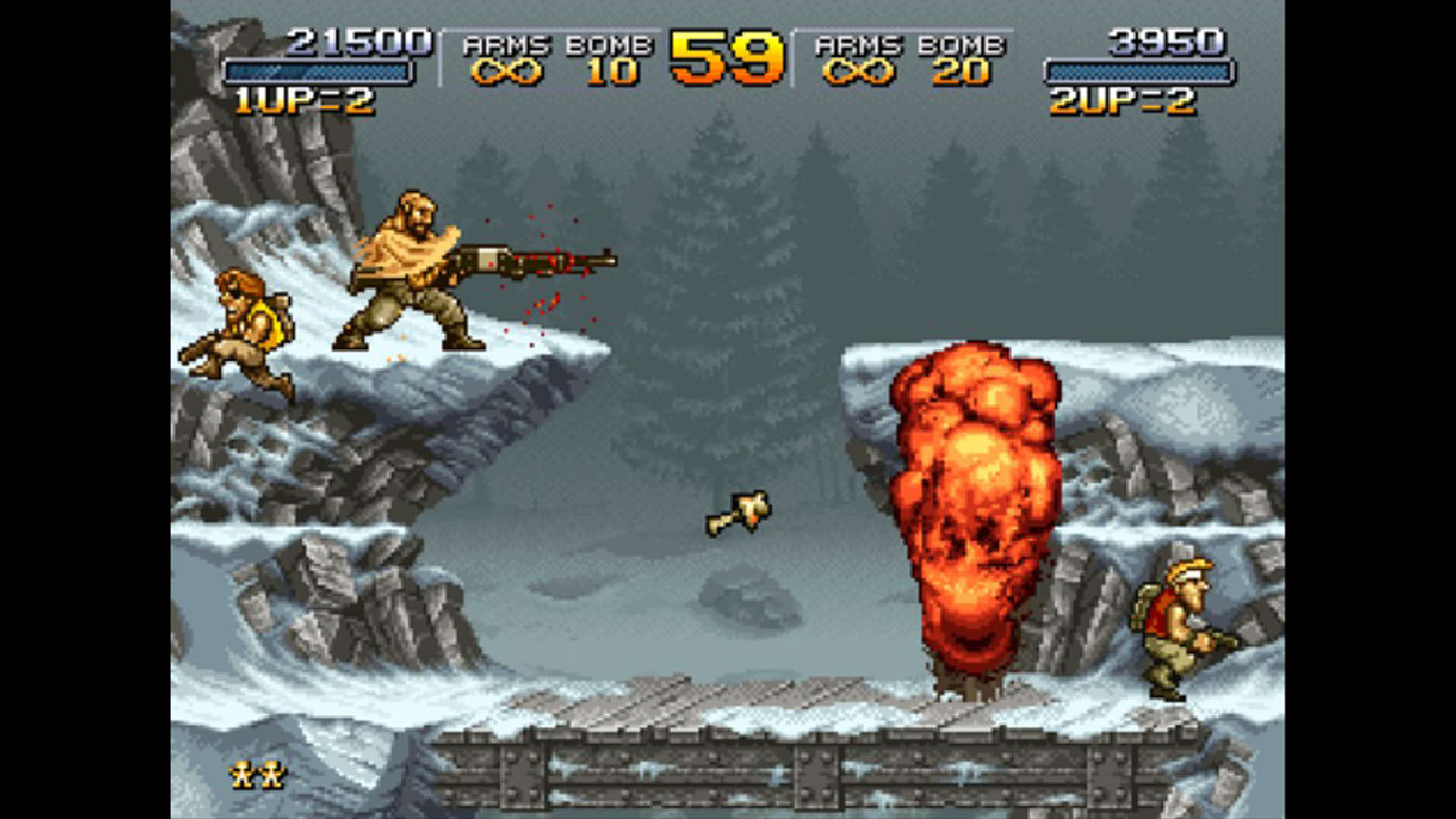 Screenshot for Metal Slug