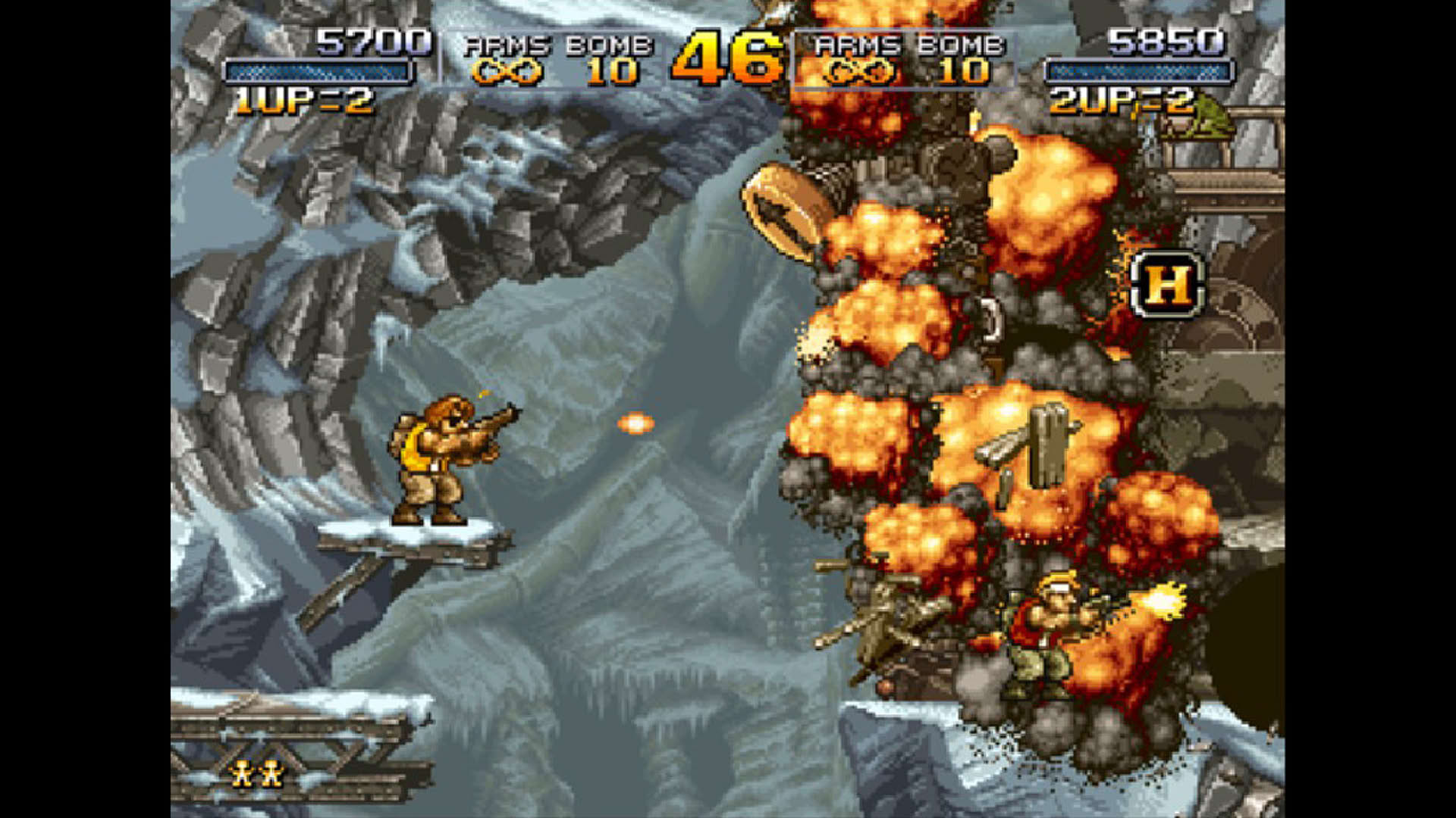 Screenshot for Metal Slug