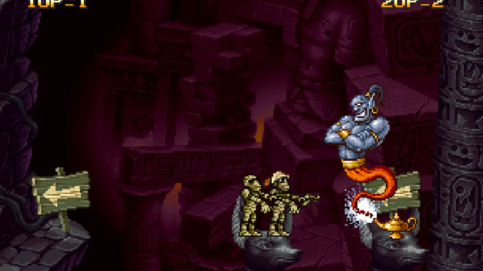 Screenshot for Metal Slug 2