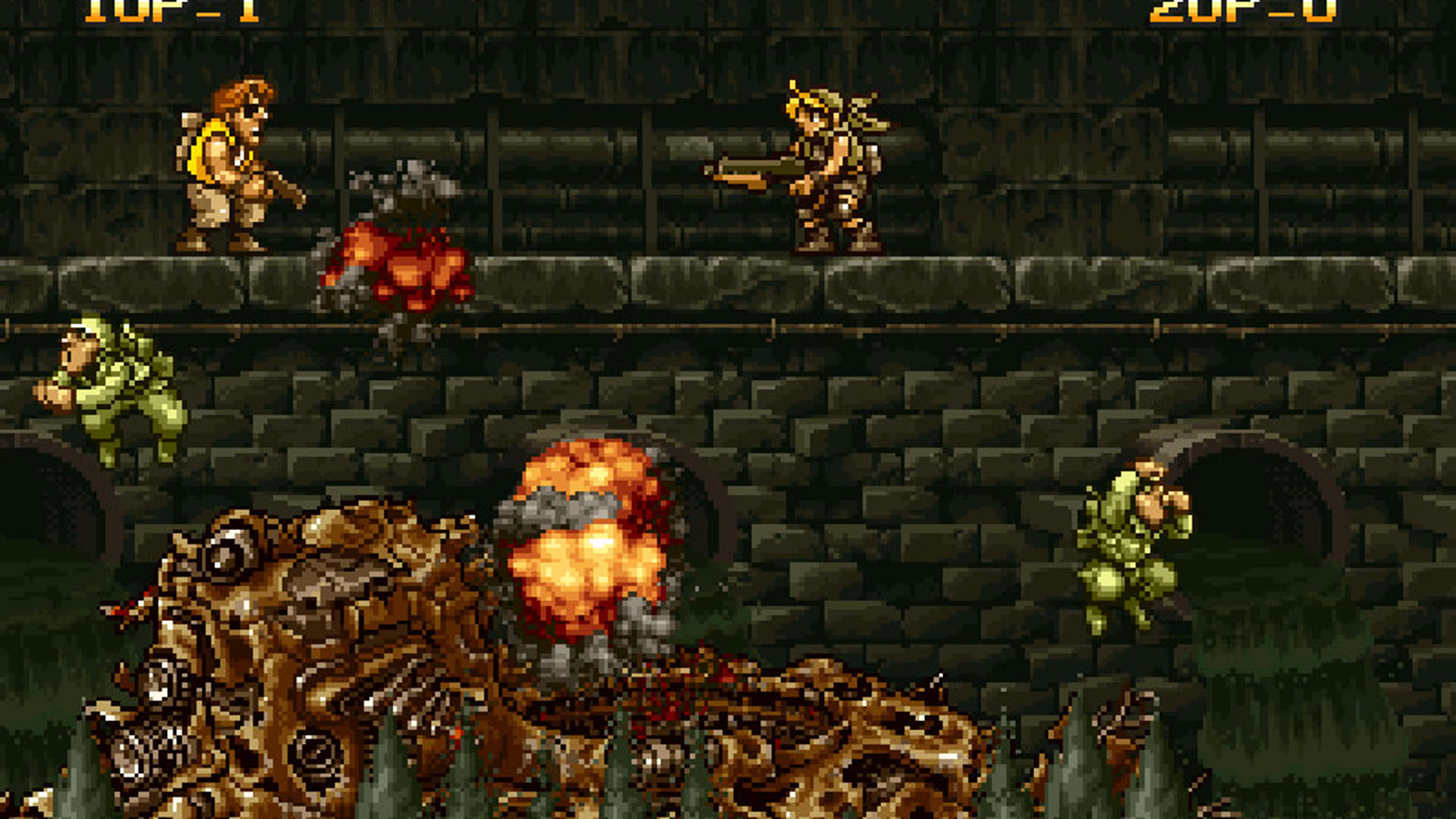 Screenshot for Metal Slug 2