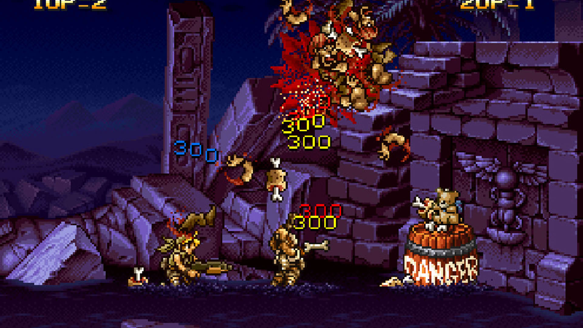 Screenshot for Metal Slug 2