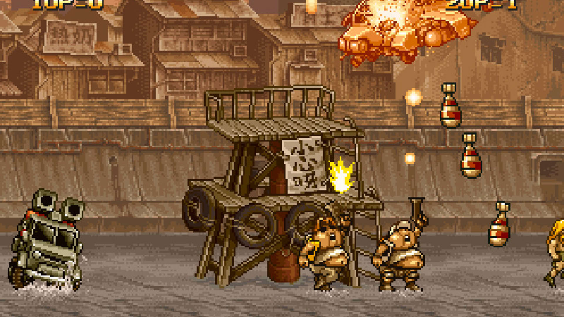 Screenshot for Metal Slug 2