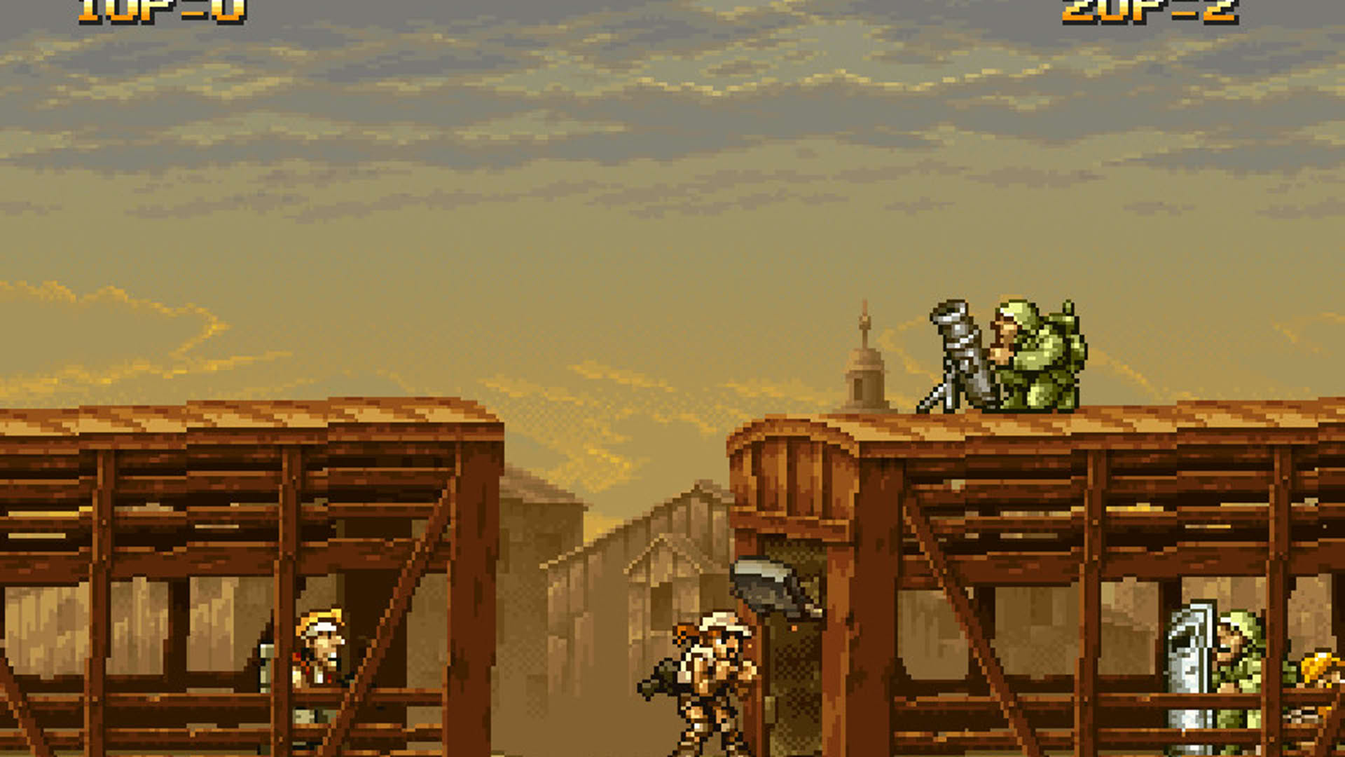 Screenshot for Metal Slug 2
