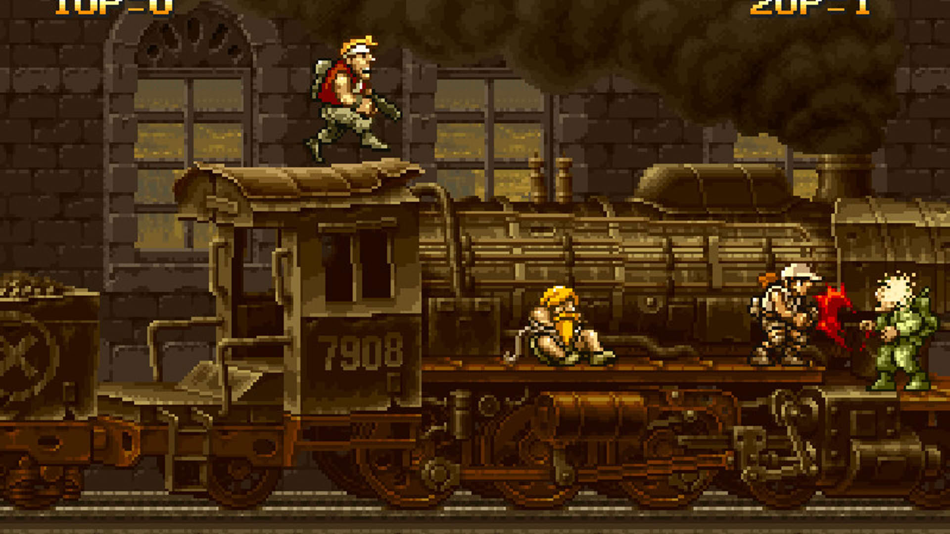 Screenshot for Metal Slug 2
