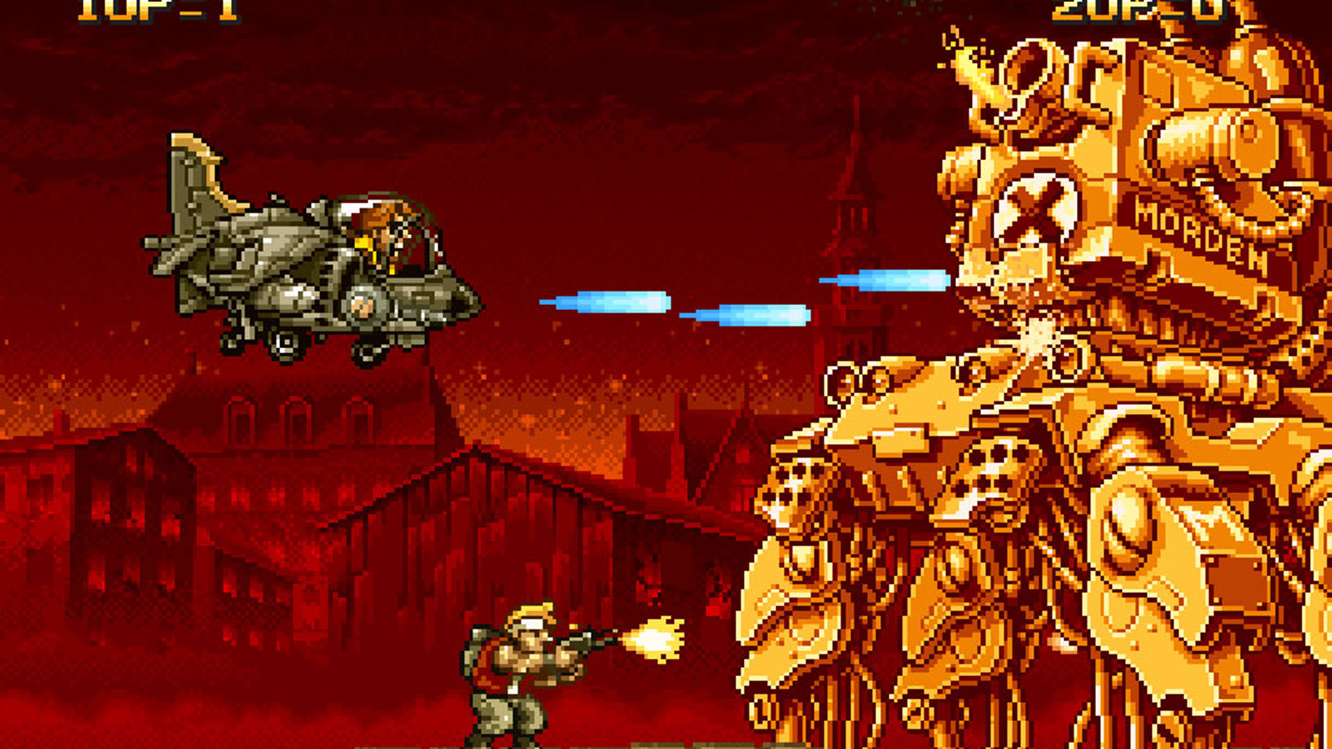 Screenshot for Metal Slug 2