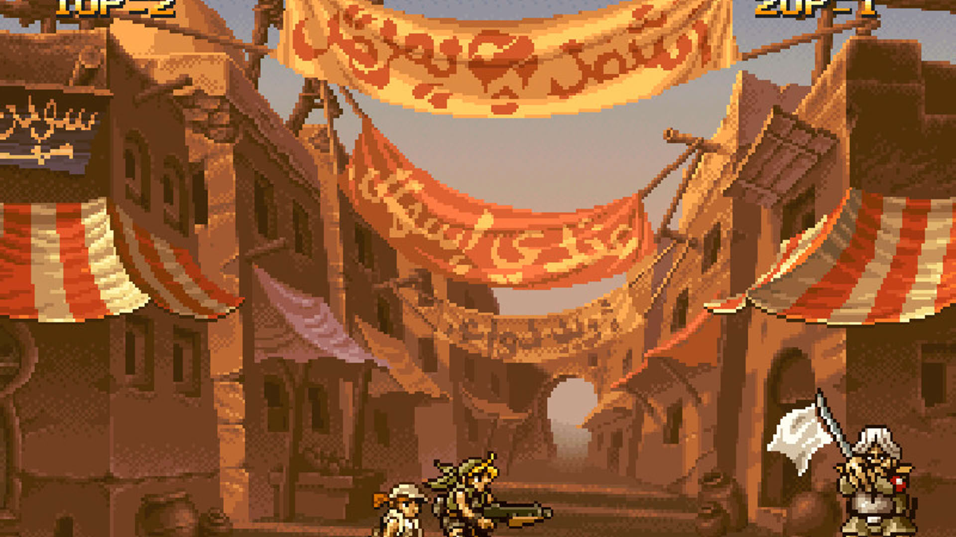 Screenshot for Metal Slug 2