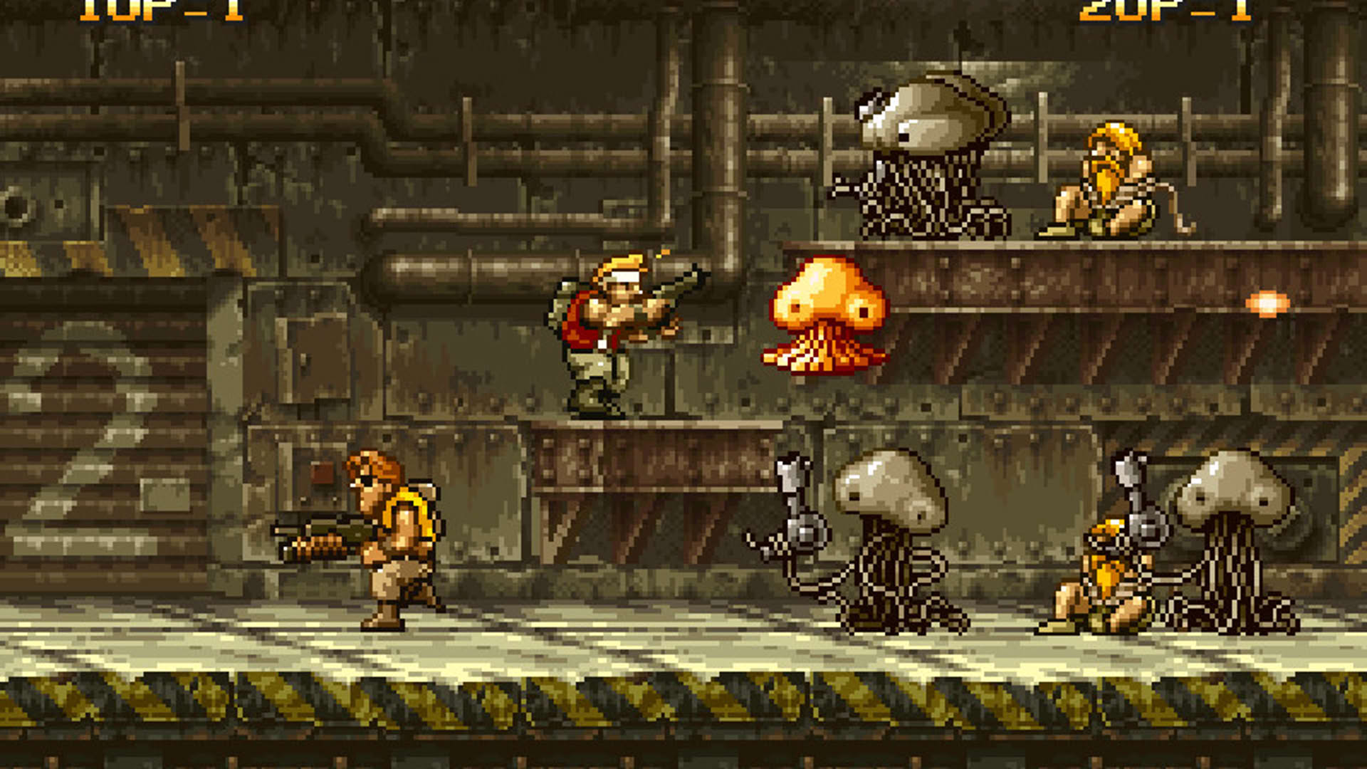 Screenshot for Metal Slug 2