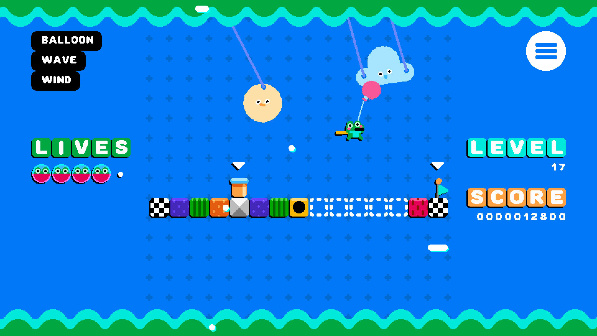 Screenshot for FrogSpin