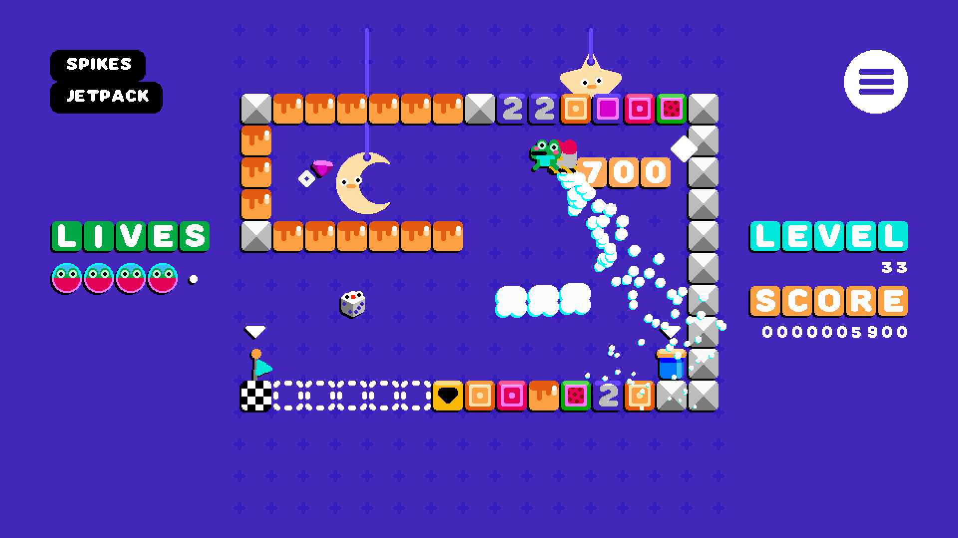 Screenshot for FrogSpin