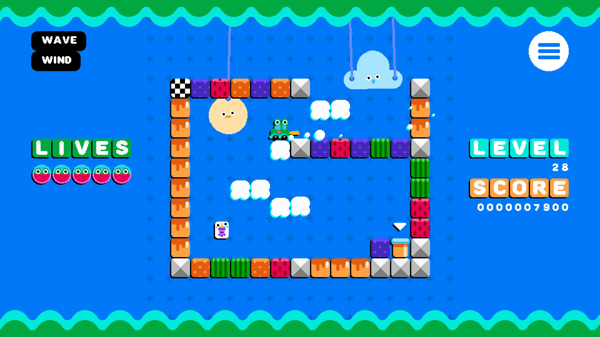 Screenshot for FrogSpin