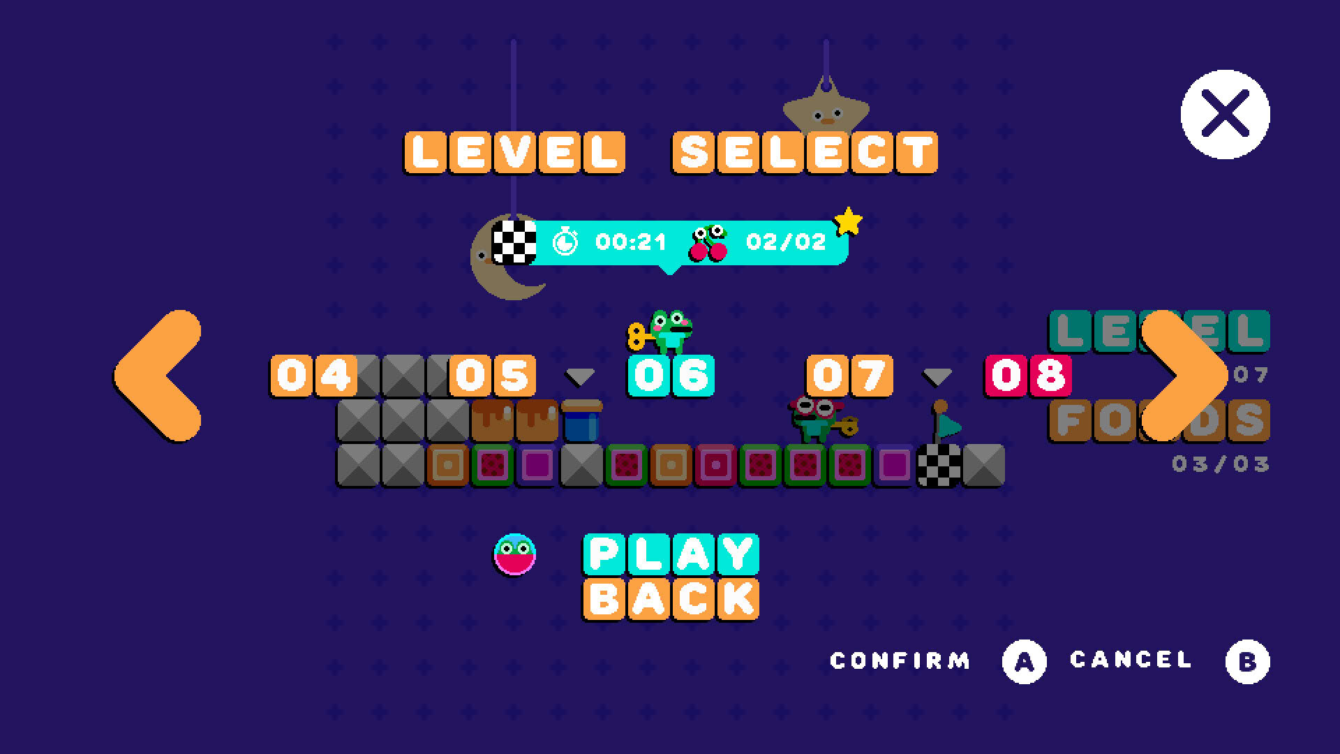 Screenshot for FrogSpin