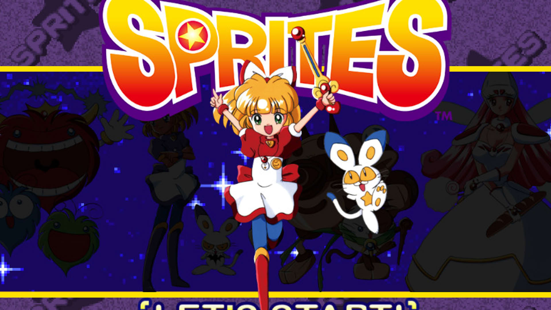 Screenshot for Twinkle Star Sprites