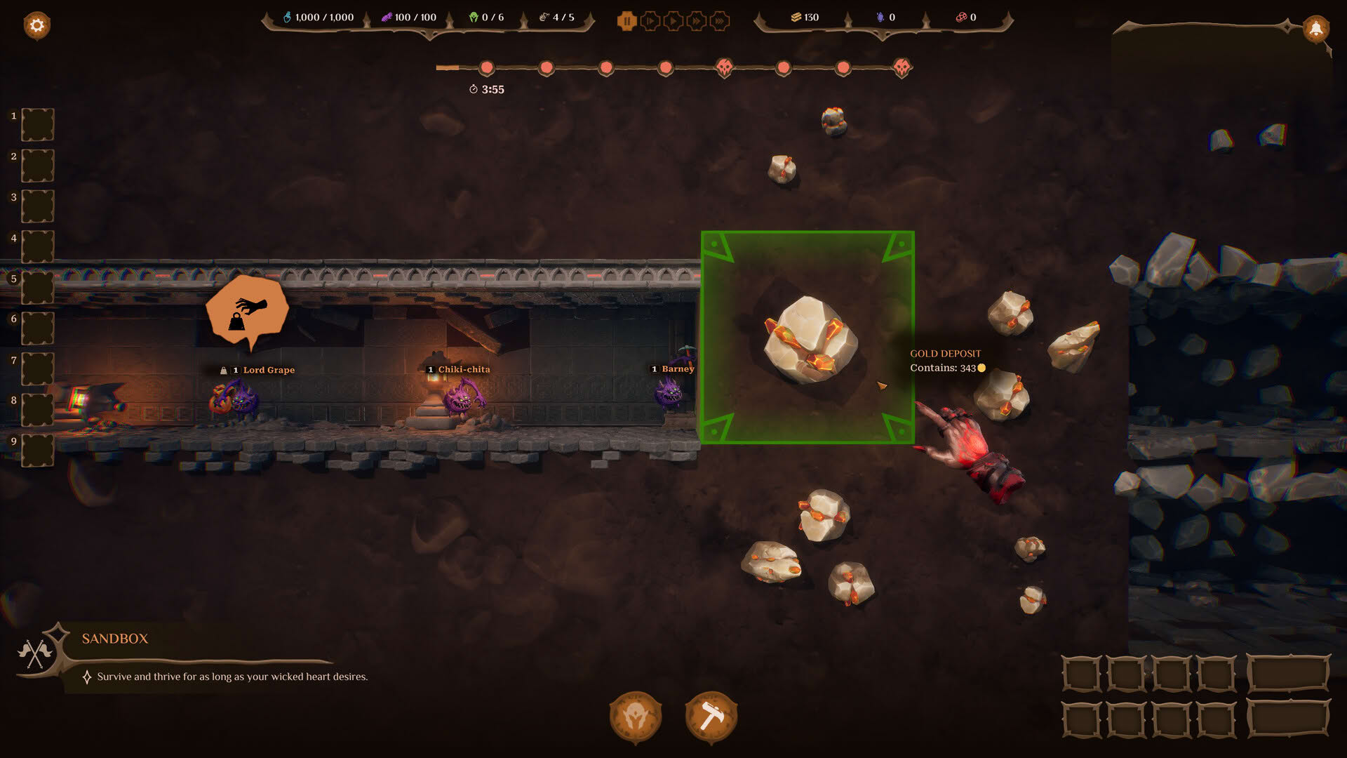 Screenshot for Dungeon Dominator