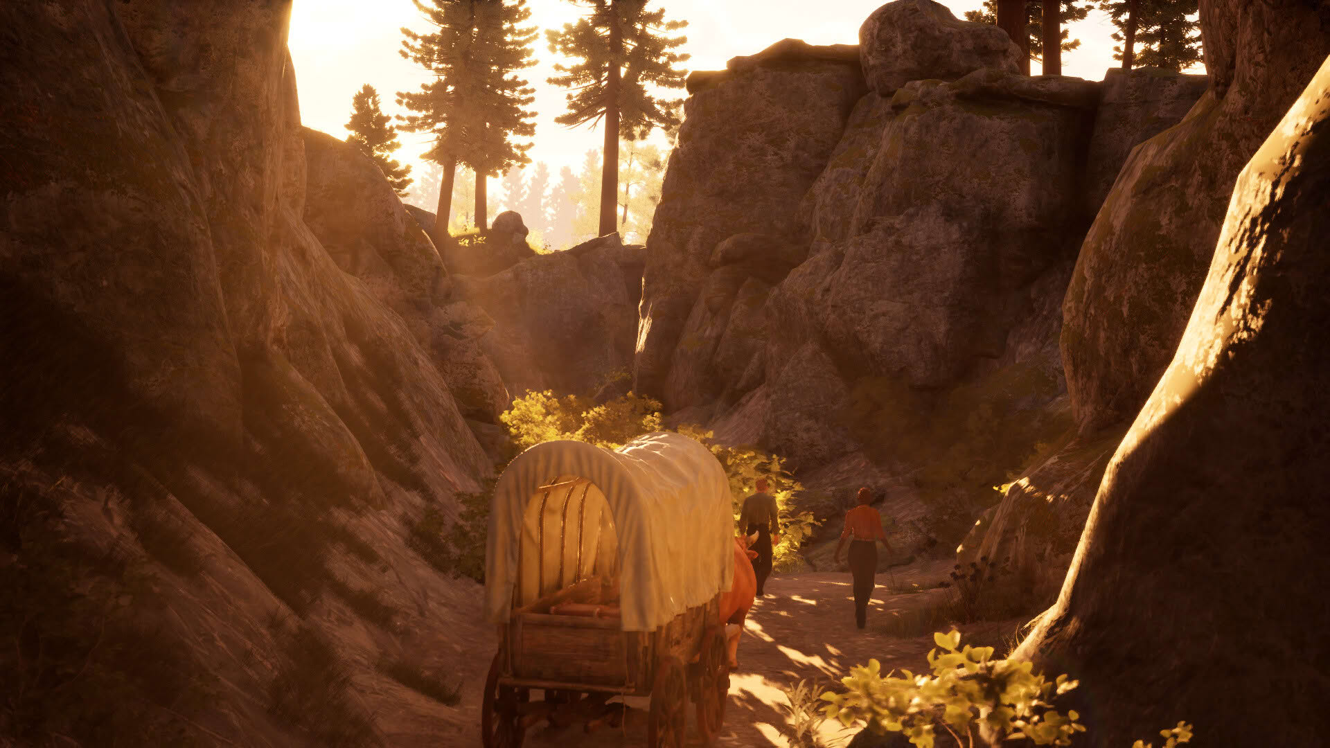 Screenshot for Red Rust Pioneers