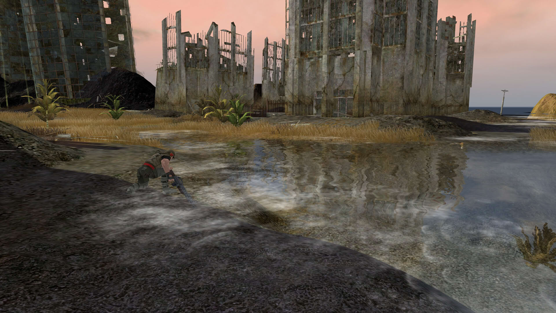 Screenshot for Maelstrom: The Battle for Earth Begins Enhanced