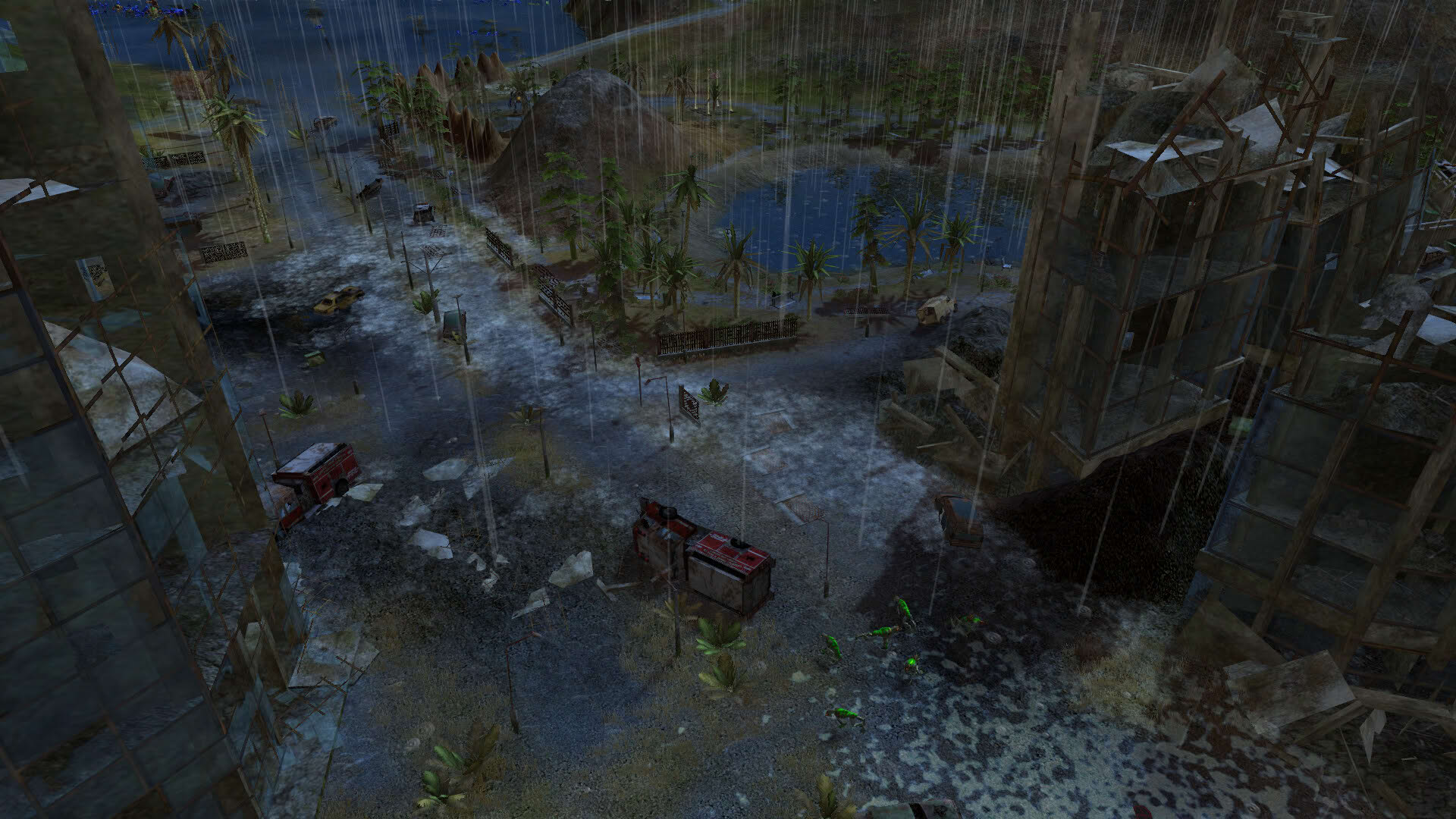 Screenshot for Maelstrom: The Battle for Earth Begins Enhanced