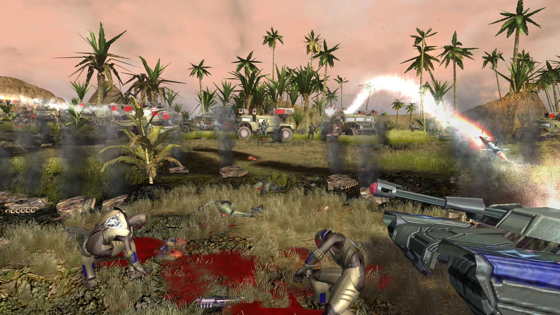 Screenshot for Maelstrom: The Battle for Earth Begins Enhanced