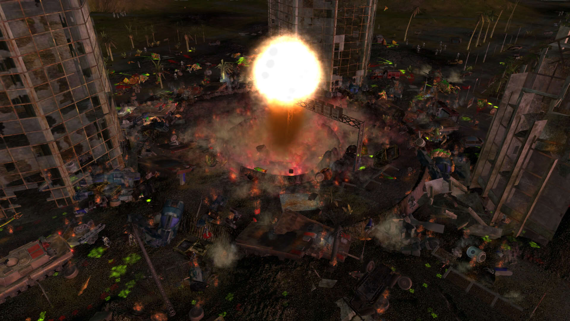 Screenshot for Maelstrom: The Battle for Earth Begins Enhanced
