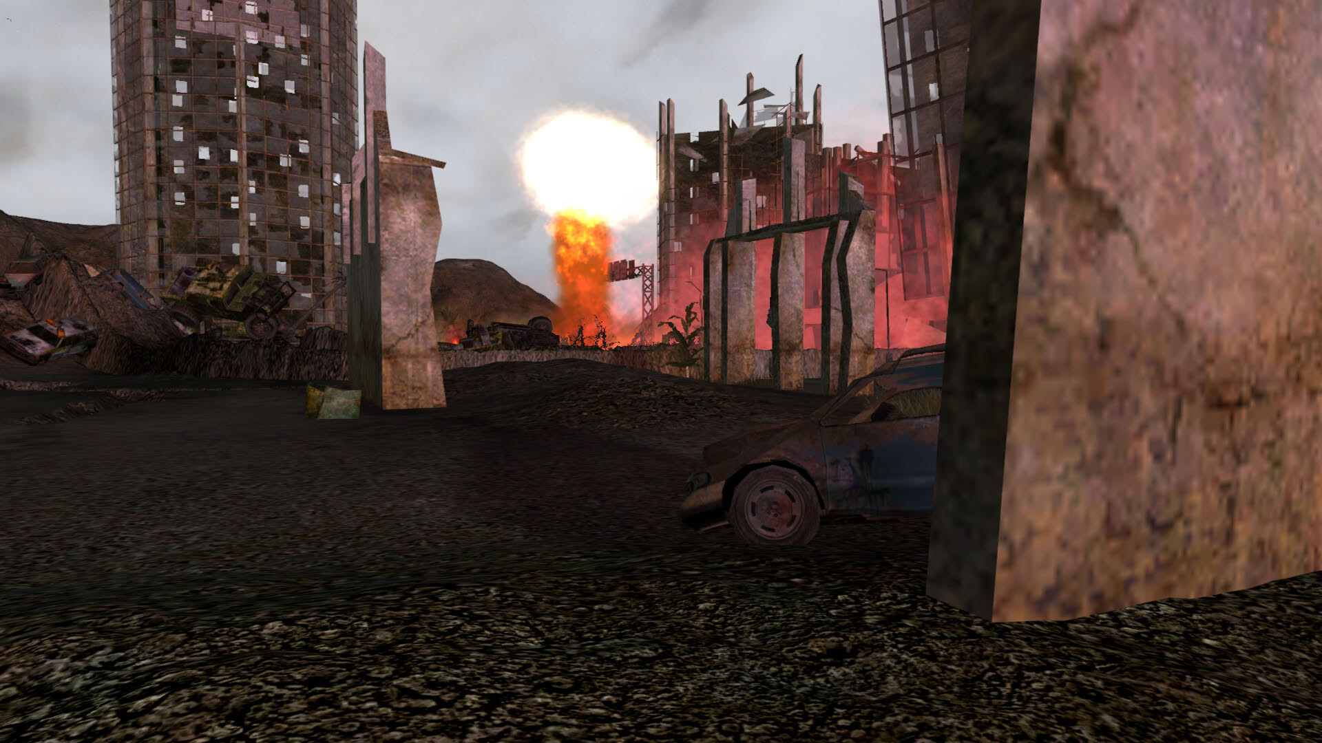 Screenshot for Maelstrom: The Battle for Earth Begins Enhanced