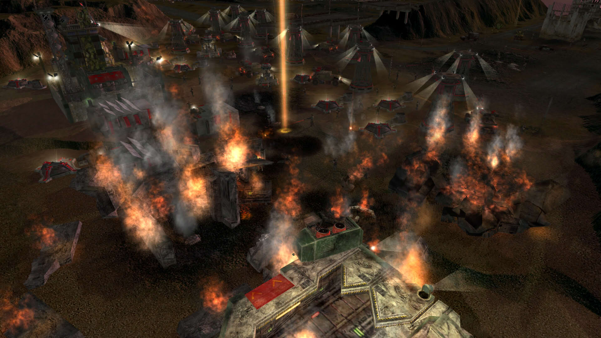 Screenshot for Maelstrom: The Battle for Earth Begins Enhanced