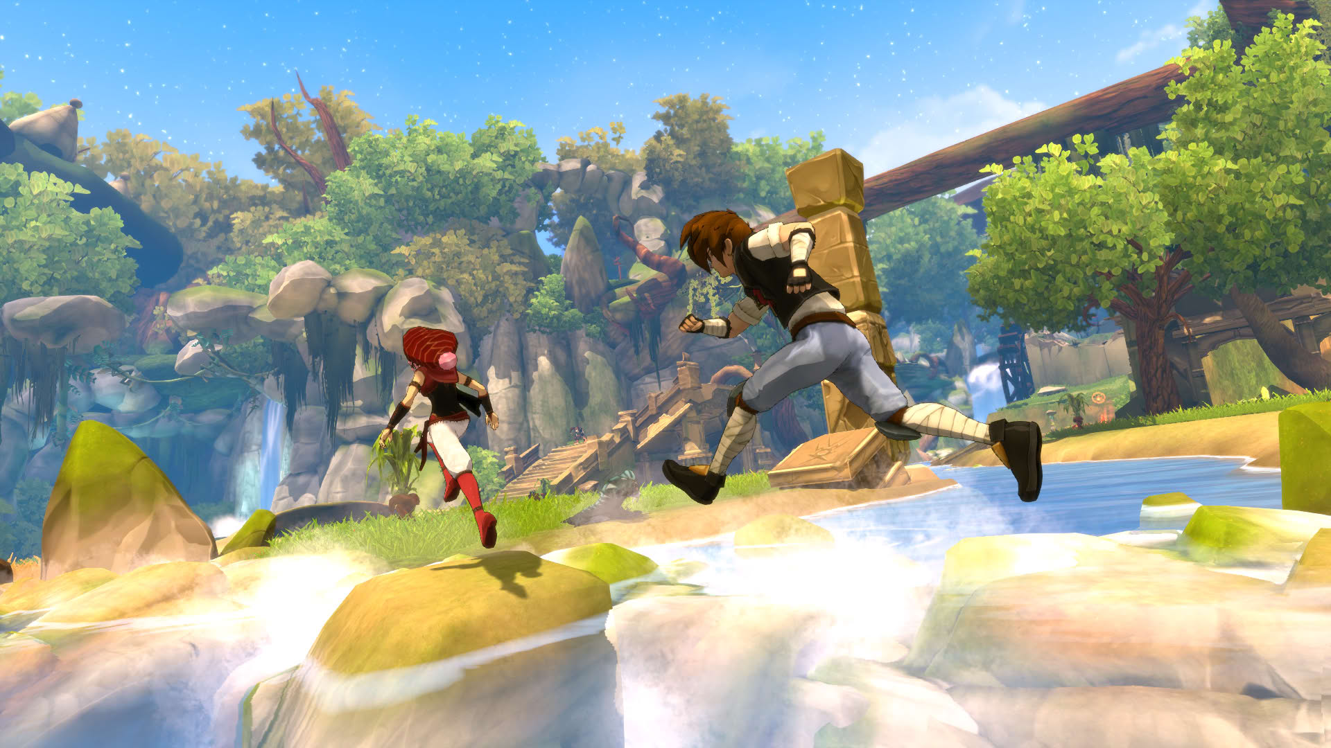 Screenshot for Shiness: The Lightning Kingdom