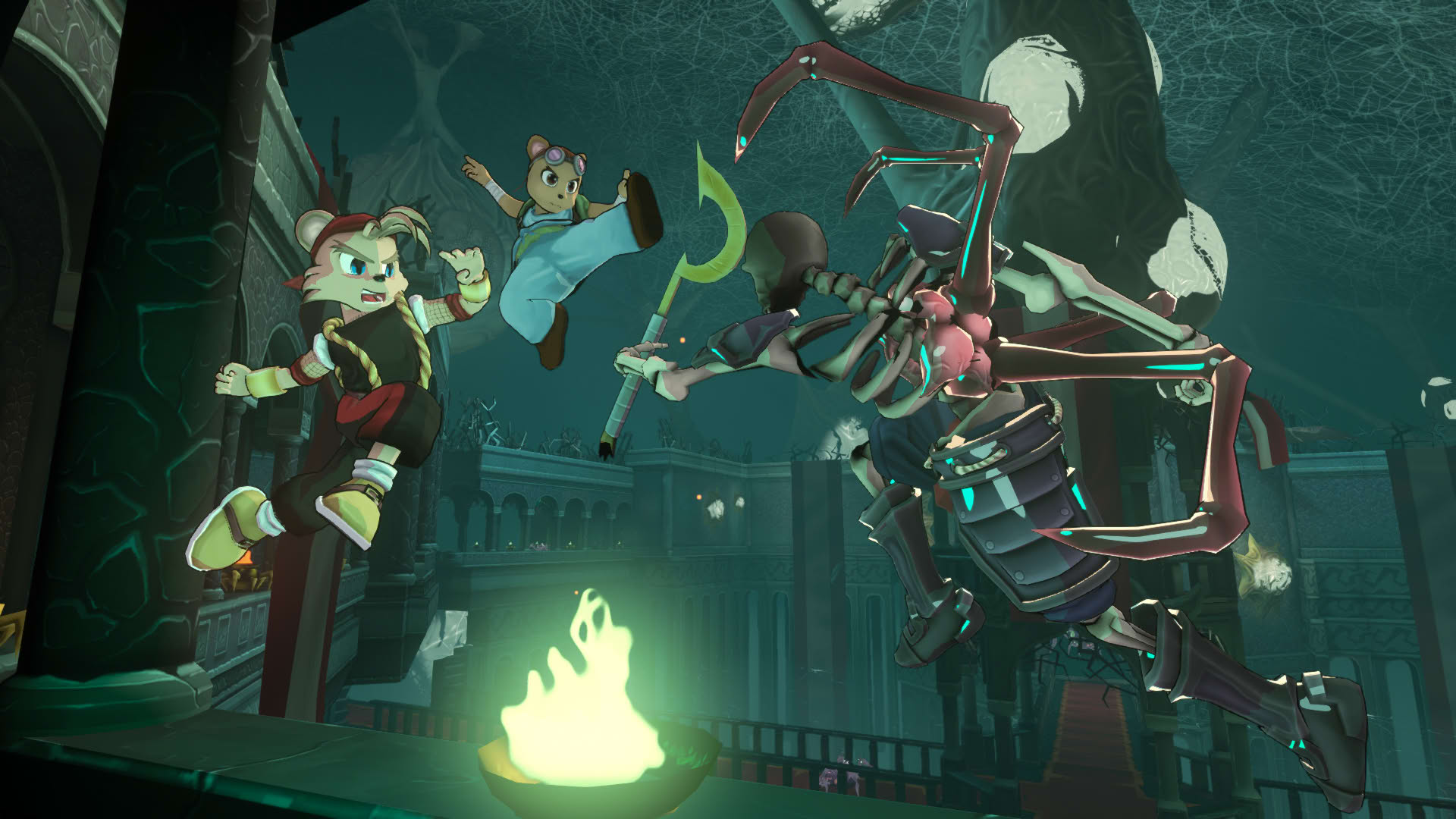 Screenshot for Shiness: The Lightning Kingdom