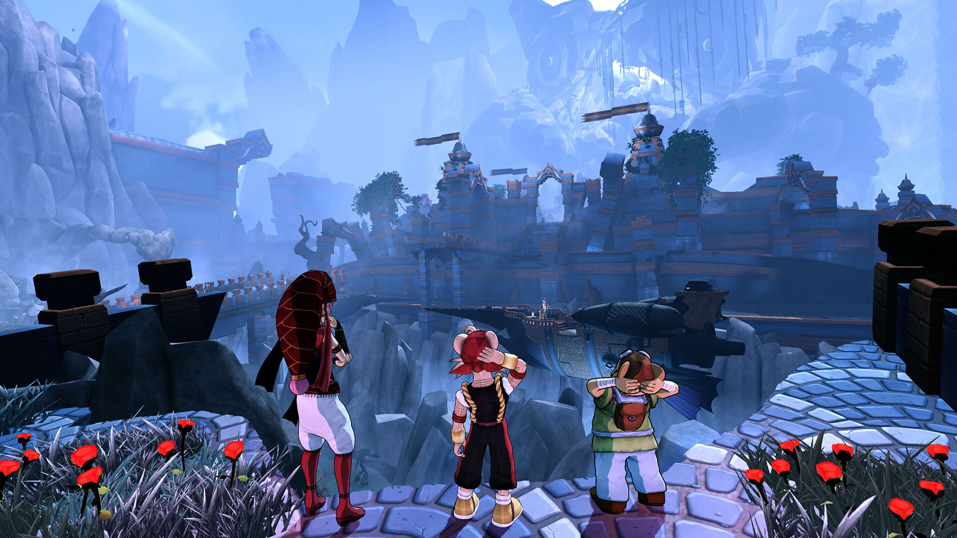 Screenshot for Shiness: The Lightning Kingdom