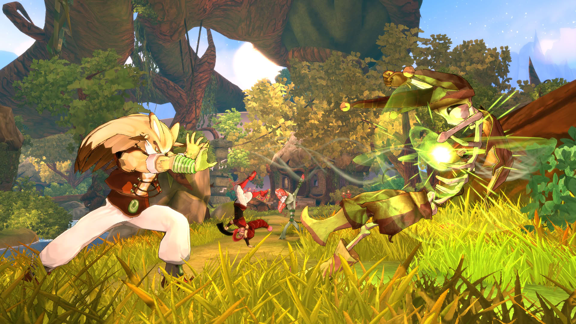 Screenshot for Shiness: The Lightning Kingdom