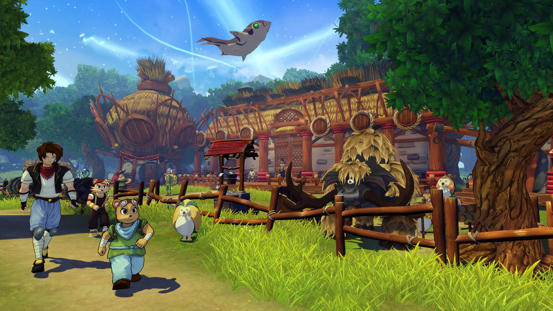 Screenshot for Shiness: The Lightning Kingdom
