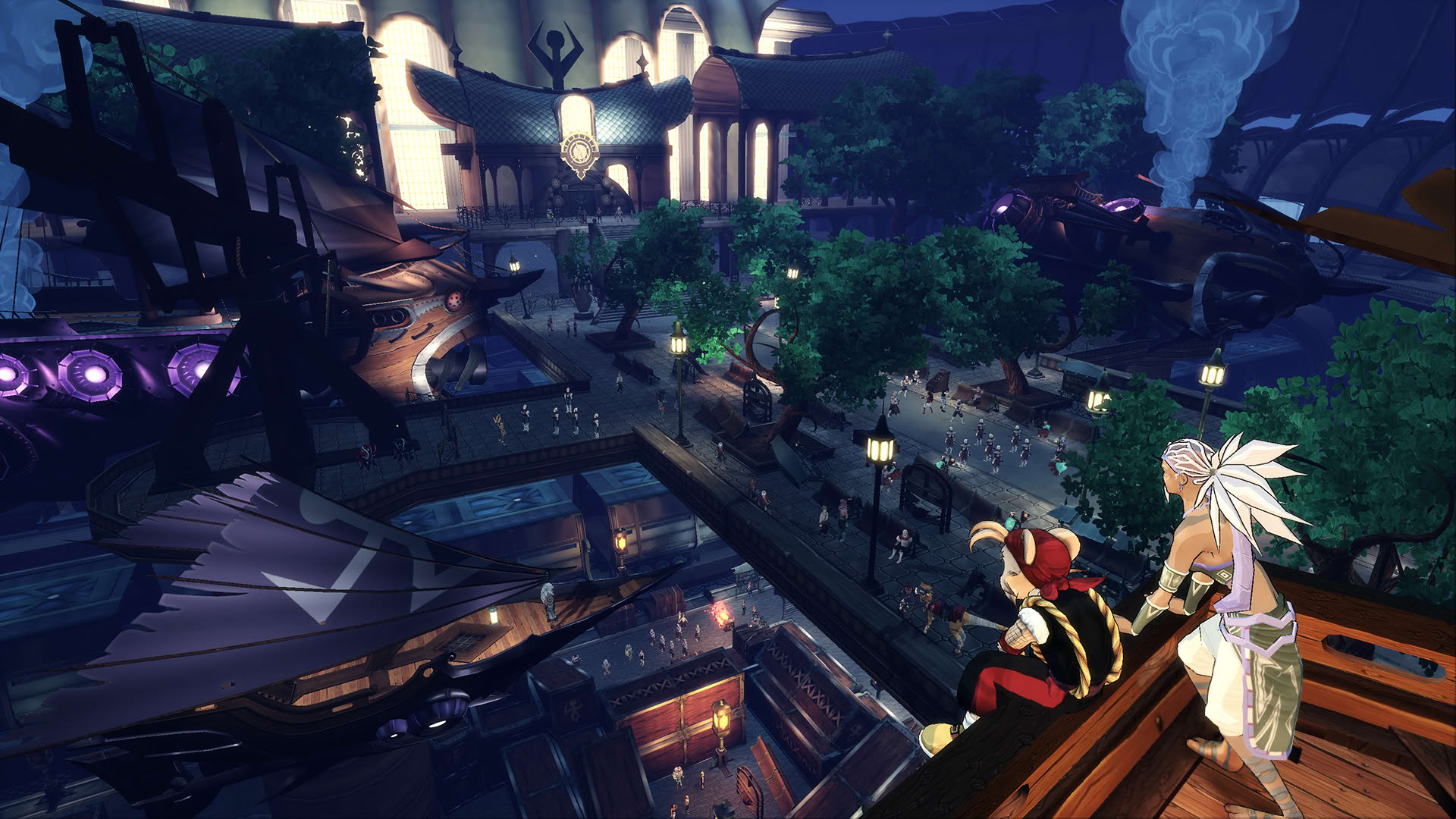 Screenshot for Shiness: The Lightning Kingdom