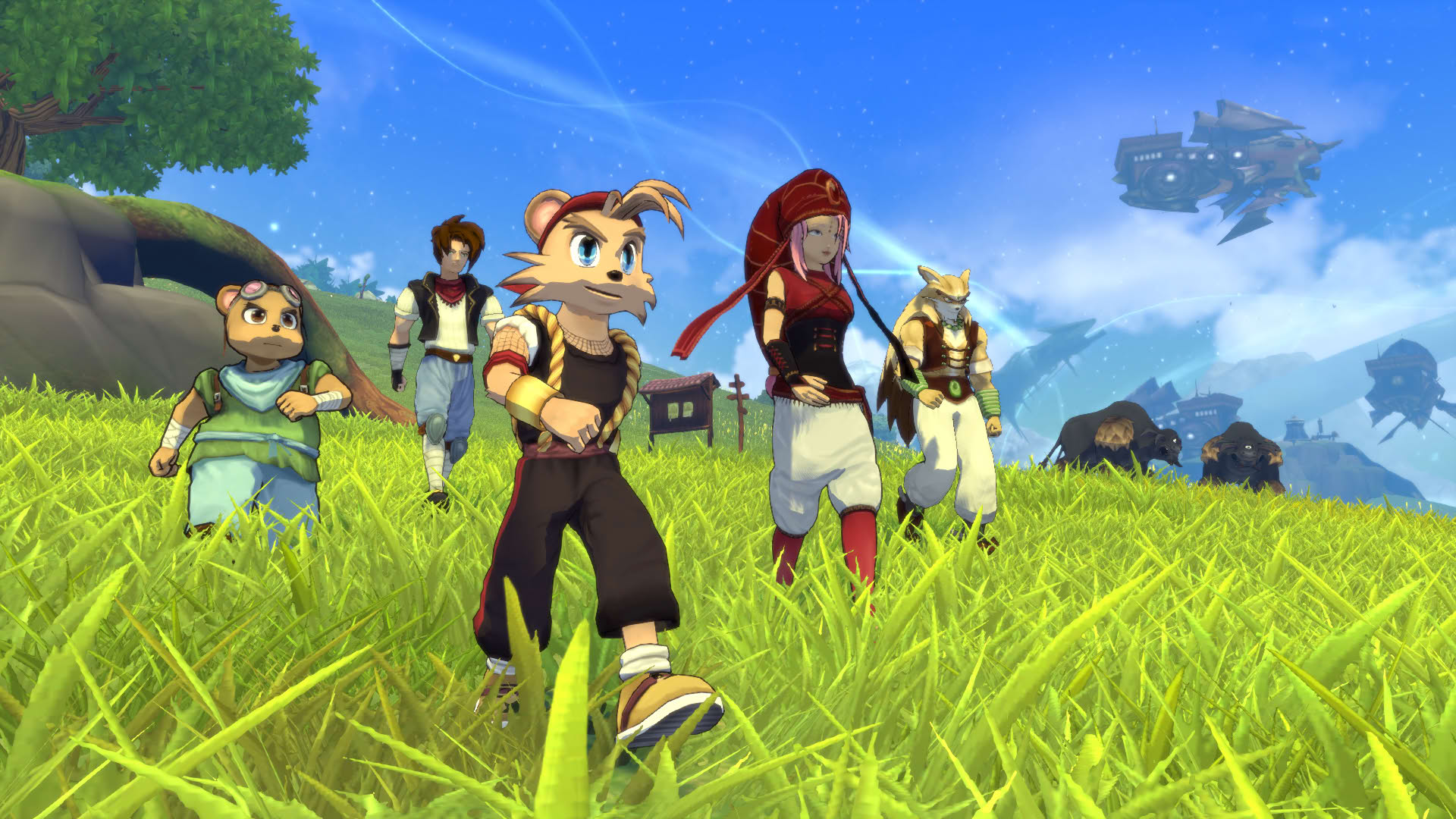 Screenshot for Shiness: The Lightning Kingdom