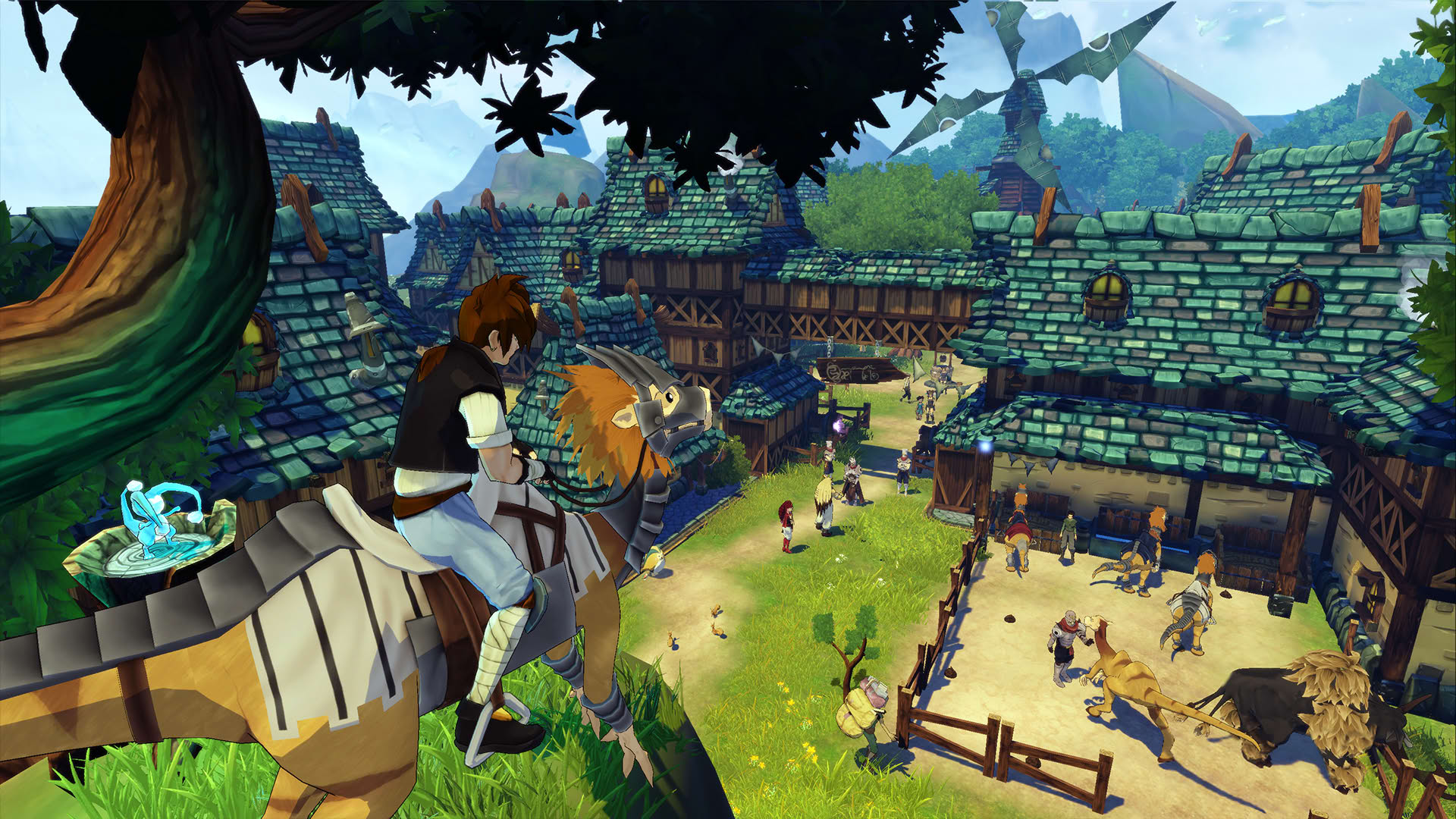 Screenshot for Shiness: The Lightning Kingdom
