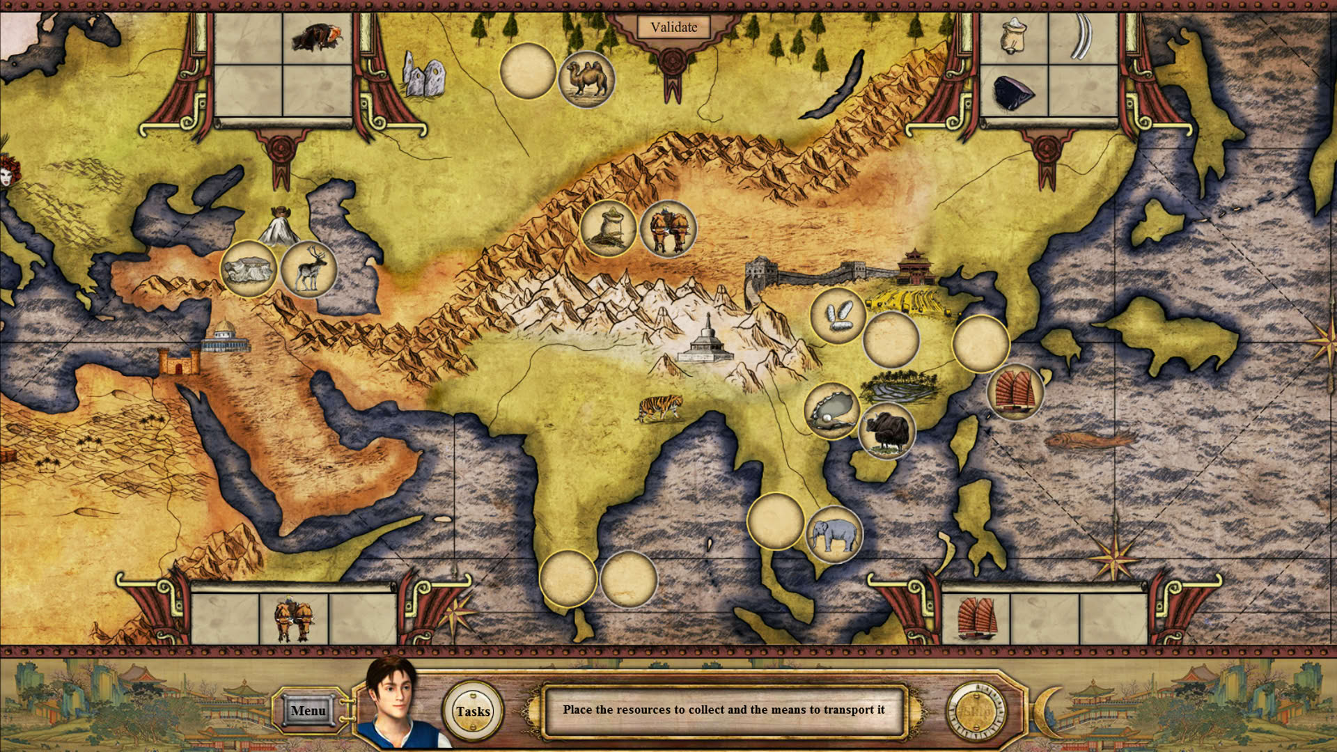 Screenshot for The Travels of Marco Polo