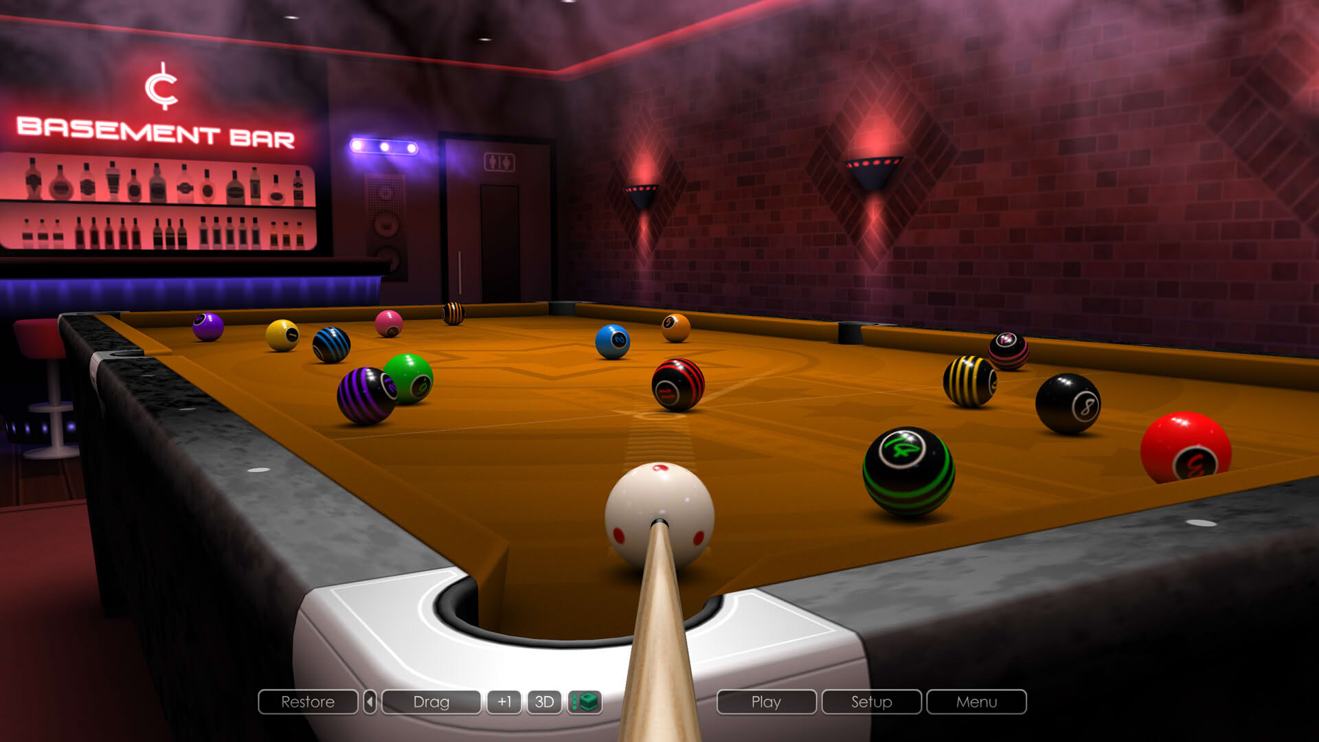 Screenshot for Cue Club 2